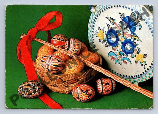 Pohlednice Kraslice folklór ČR (M1637)