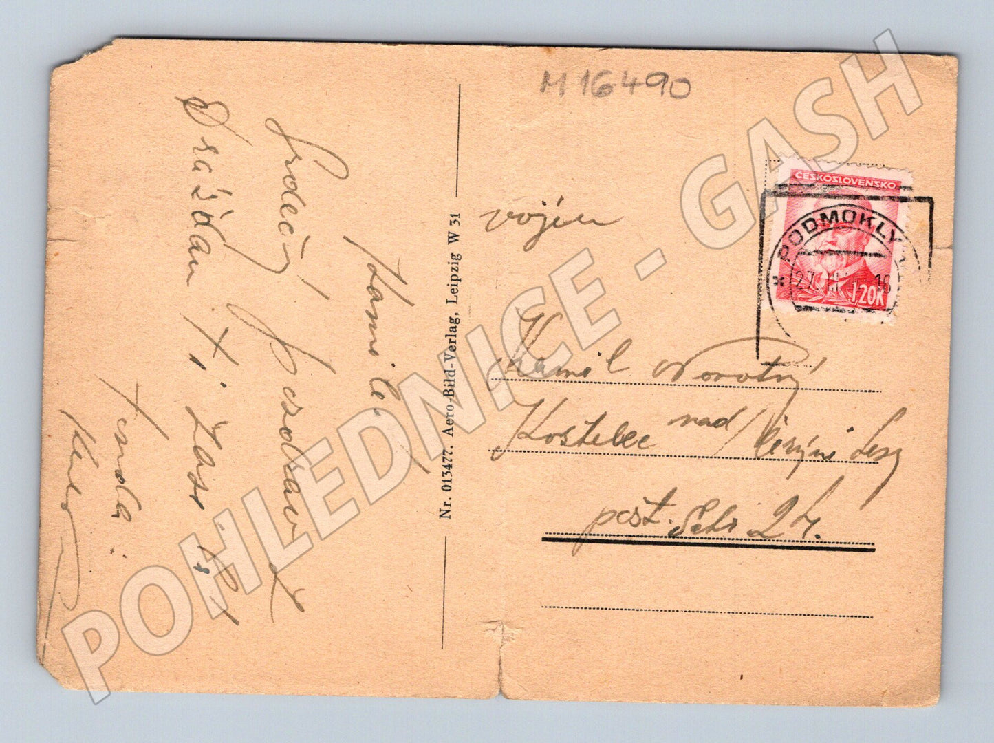 Pohlednice Drážďany Dresden Německo socha Jana Saského (M16490)