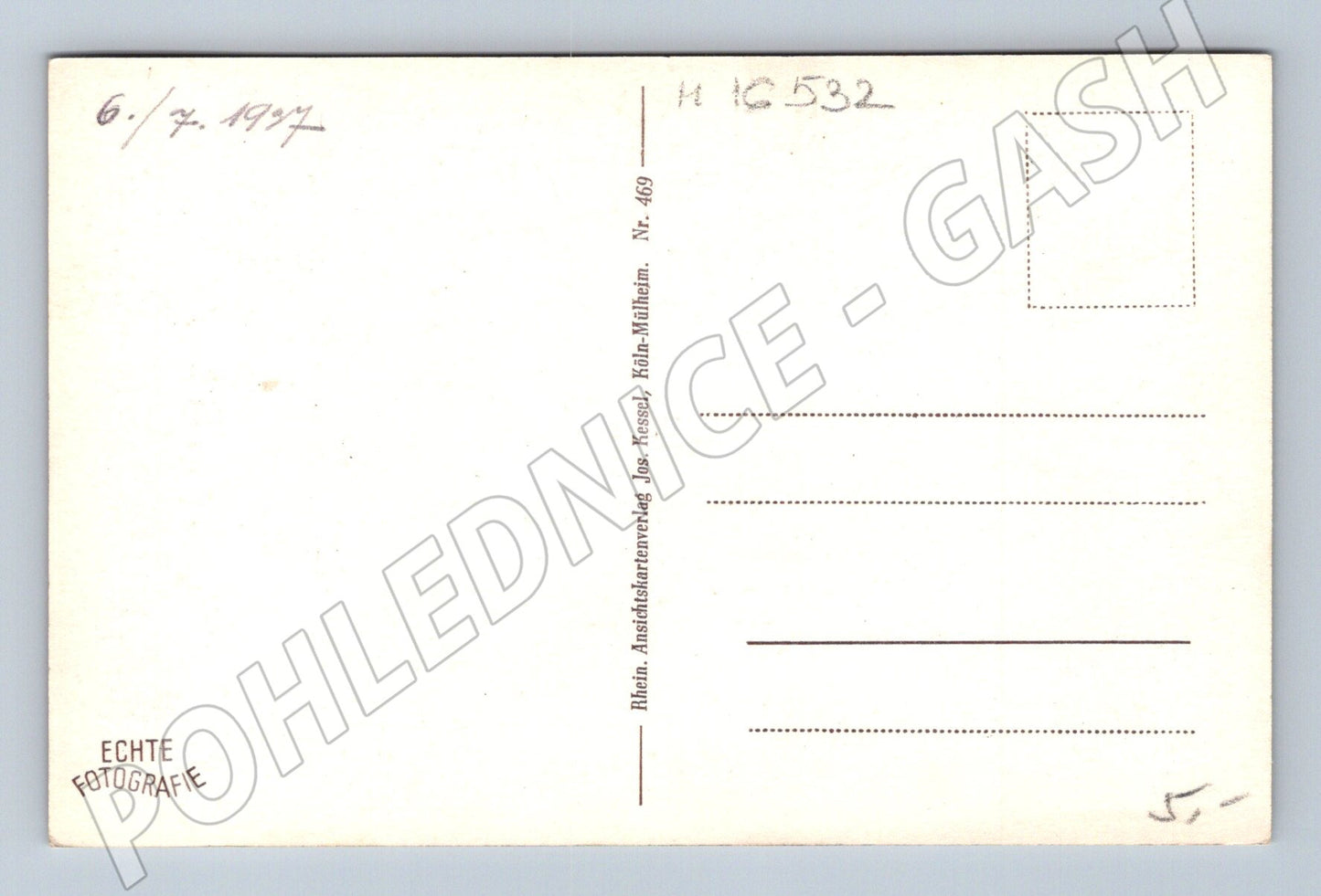 Pohlednice Kolín nad Rýnem dóm 1937 (M16532)