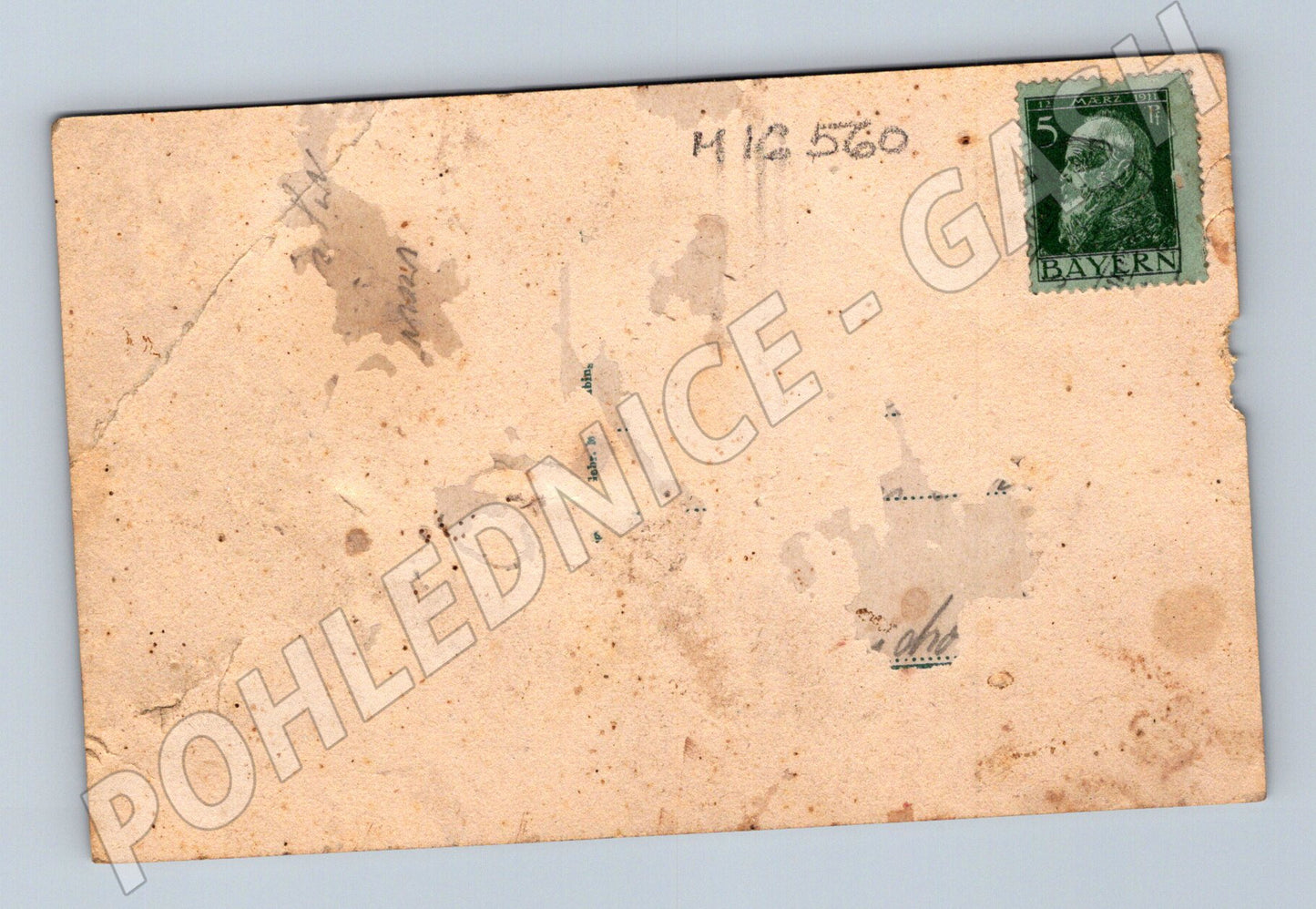 Pohlednice Augsburg Maximilianstrasse 1911 (M16560)