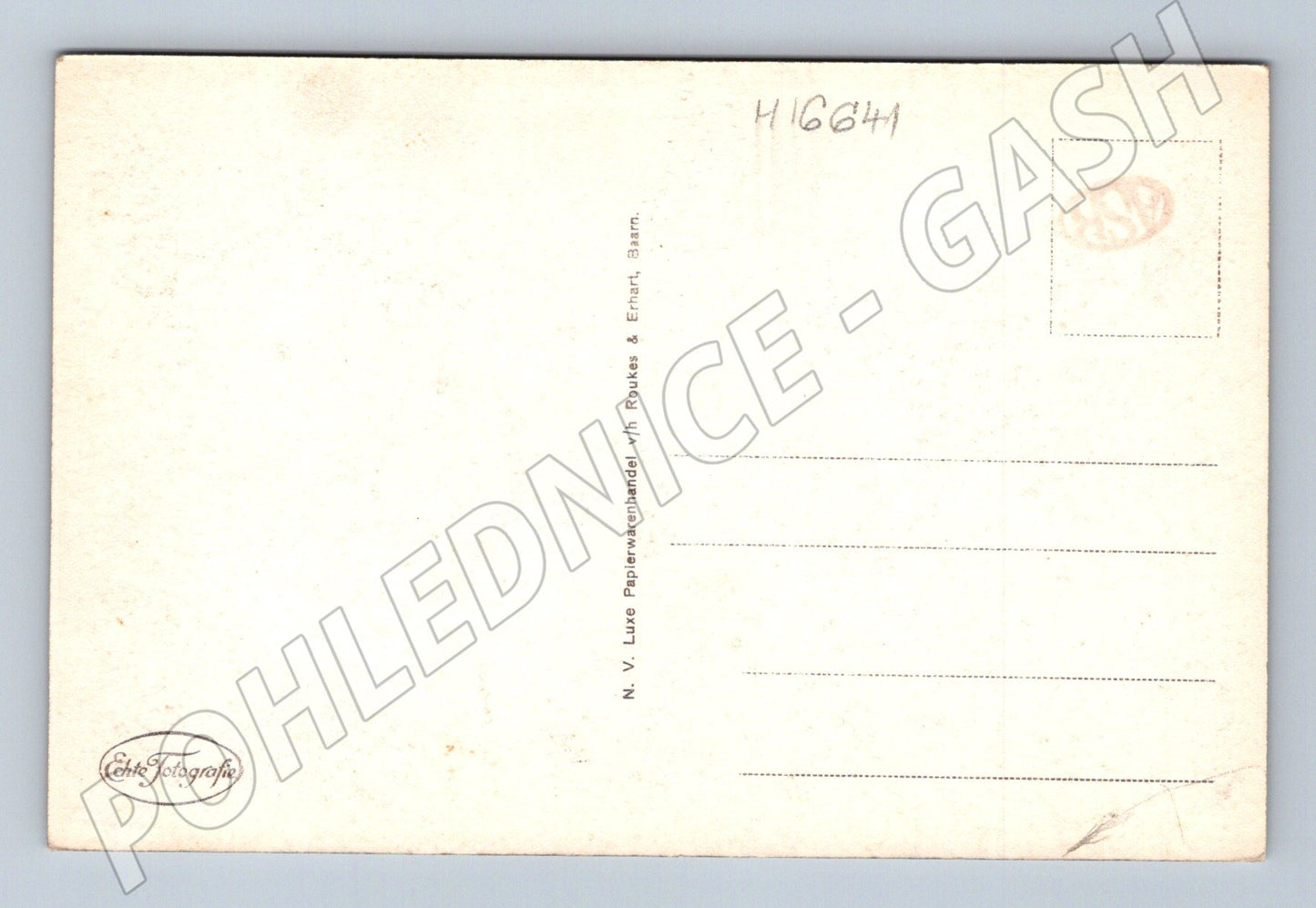 Pohlednice Eindhoven pošta a telegraf Nizozemsko (M16641)