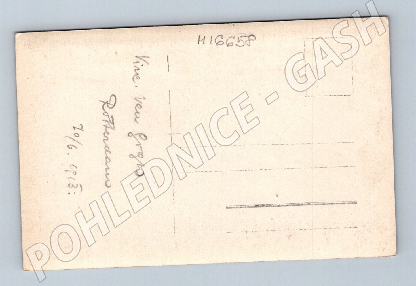 Pohlednice Rotterdam 1913 Vine View Sophs (M16658)