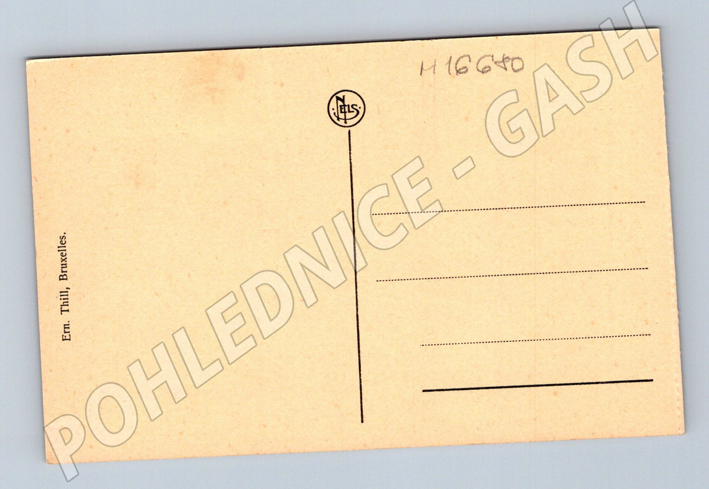 Pohlednice Brusel Cinquantenaire arcade monumentale (M16680)