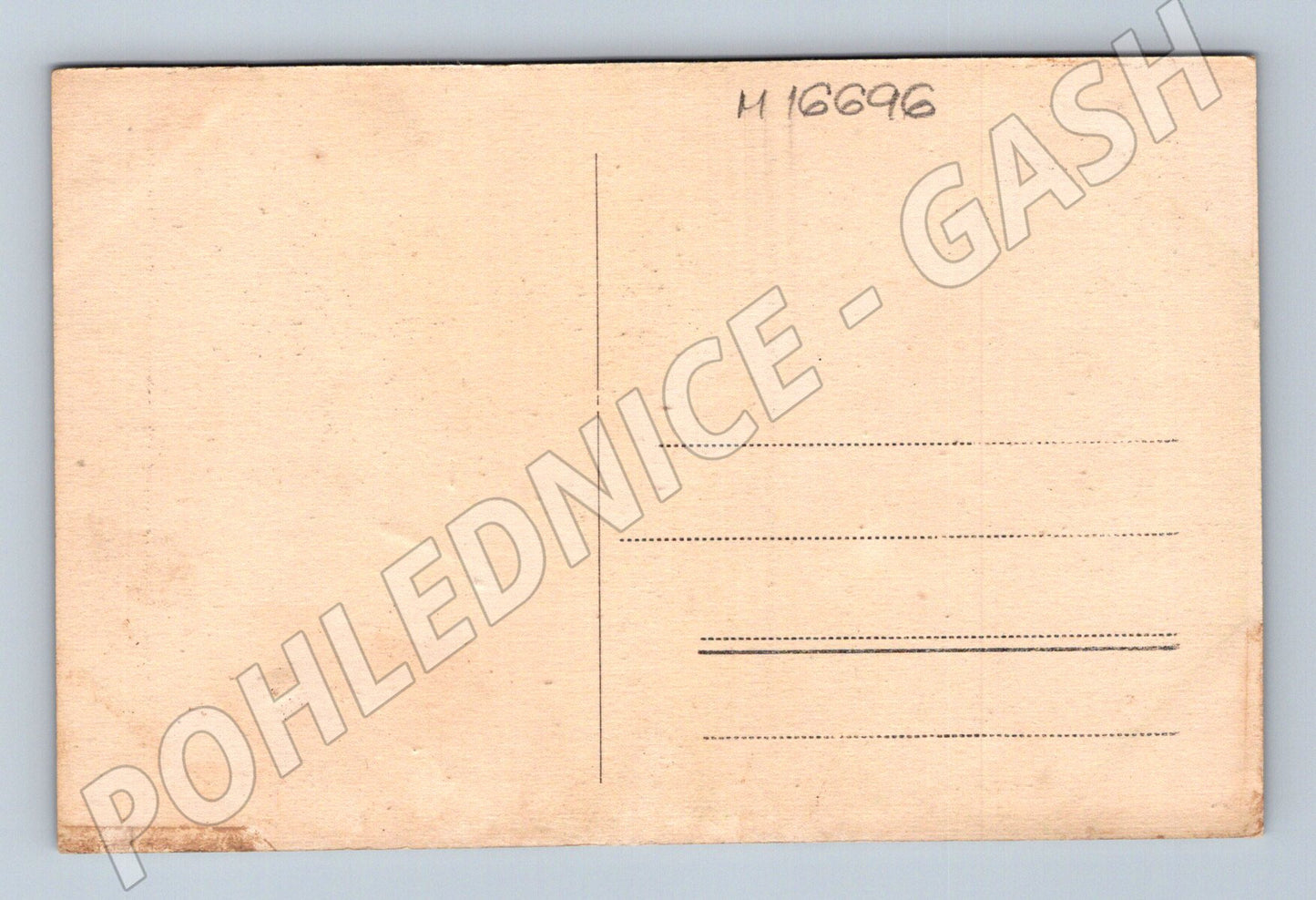 Pohlednice Brusel panorama historická (M16696)