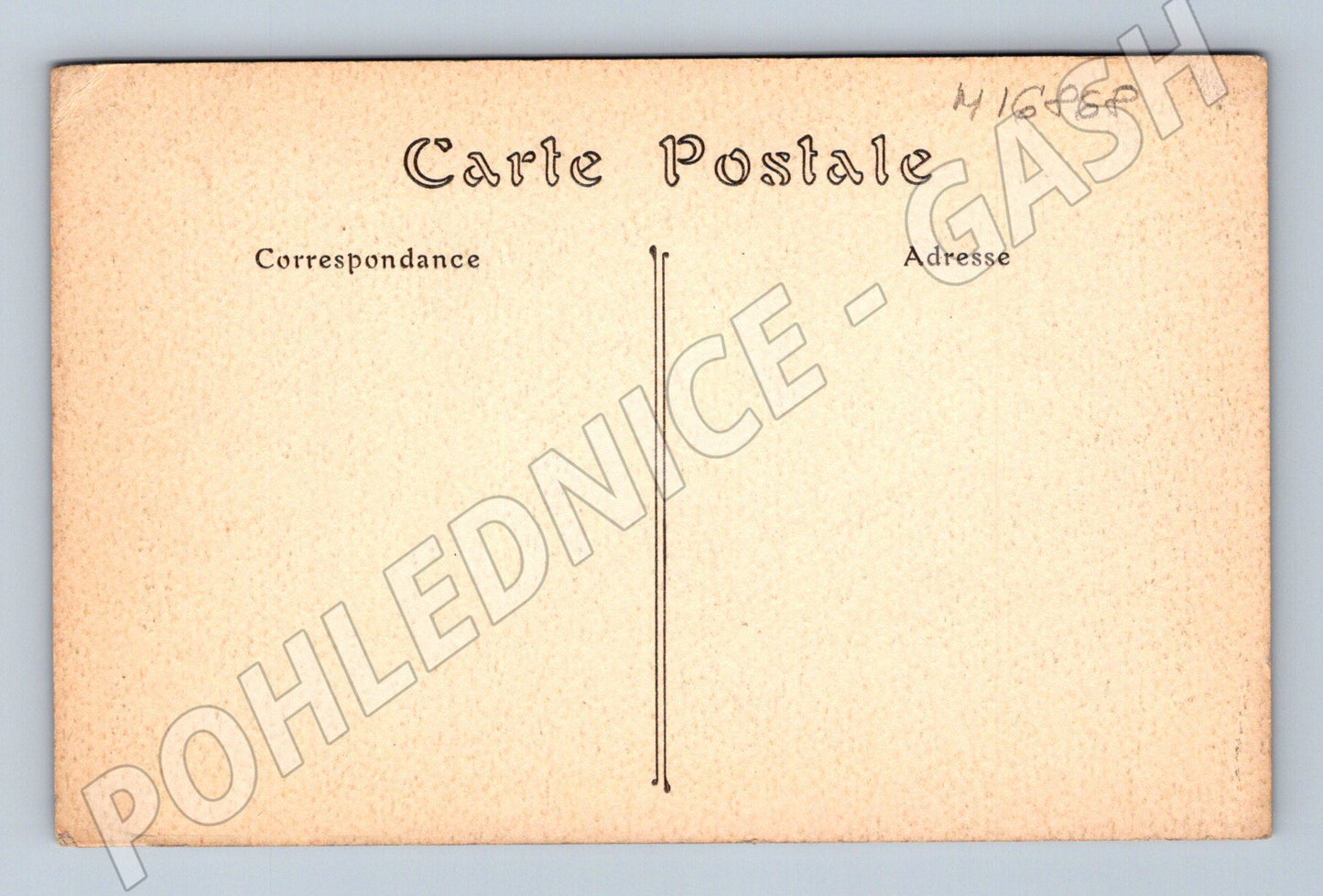 Pohlednice Chartres tympanon katedrály 1230 (M16868)