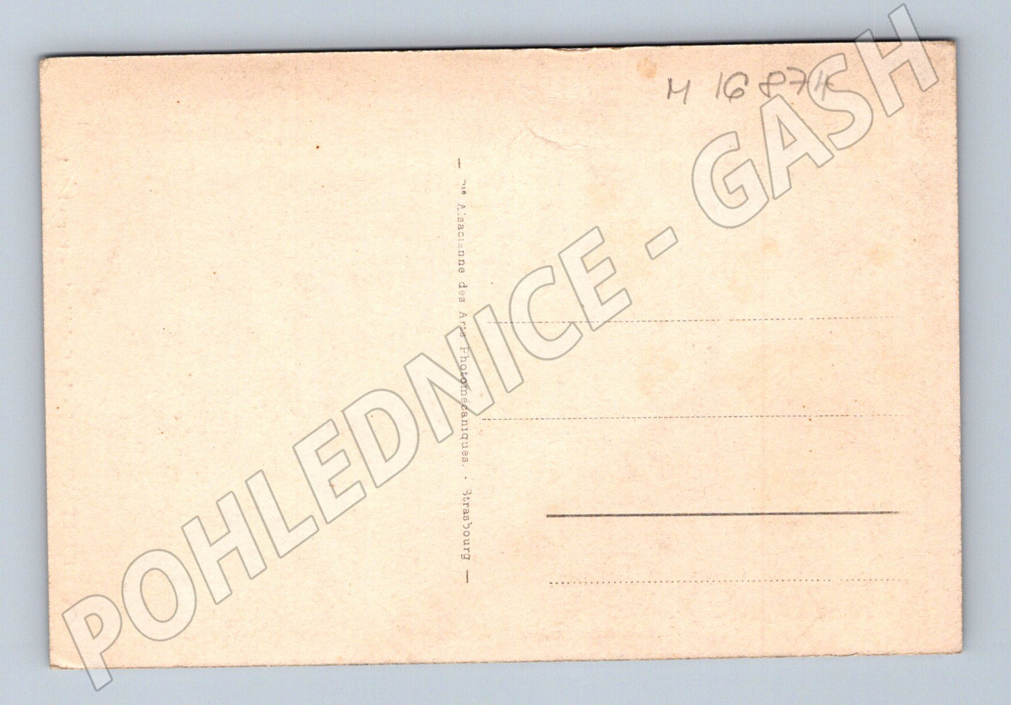 Pohlednice Štrasburk katedrála jižní portál (M16874)