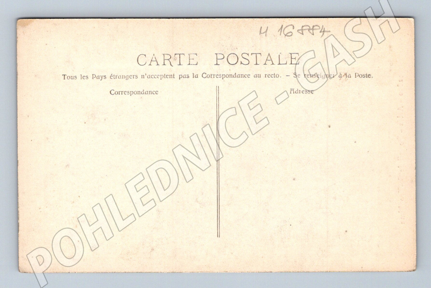 Pohlednice Arles portál Saint Trophime stará (M16884)