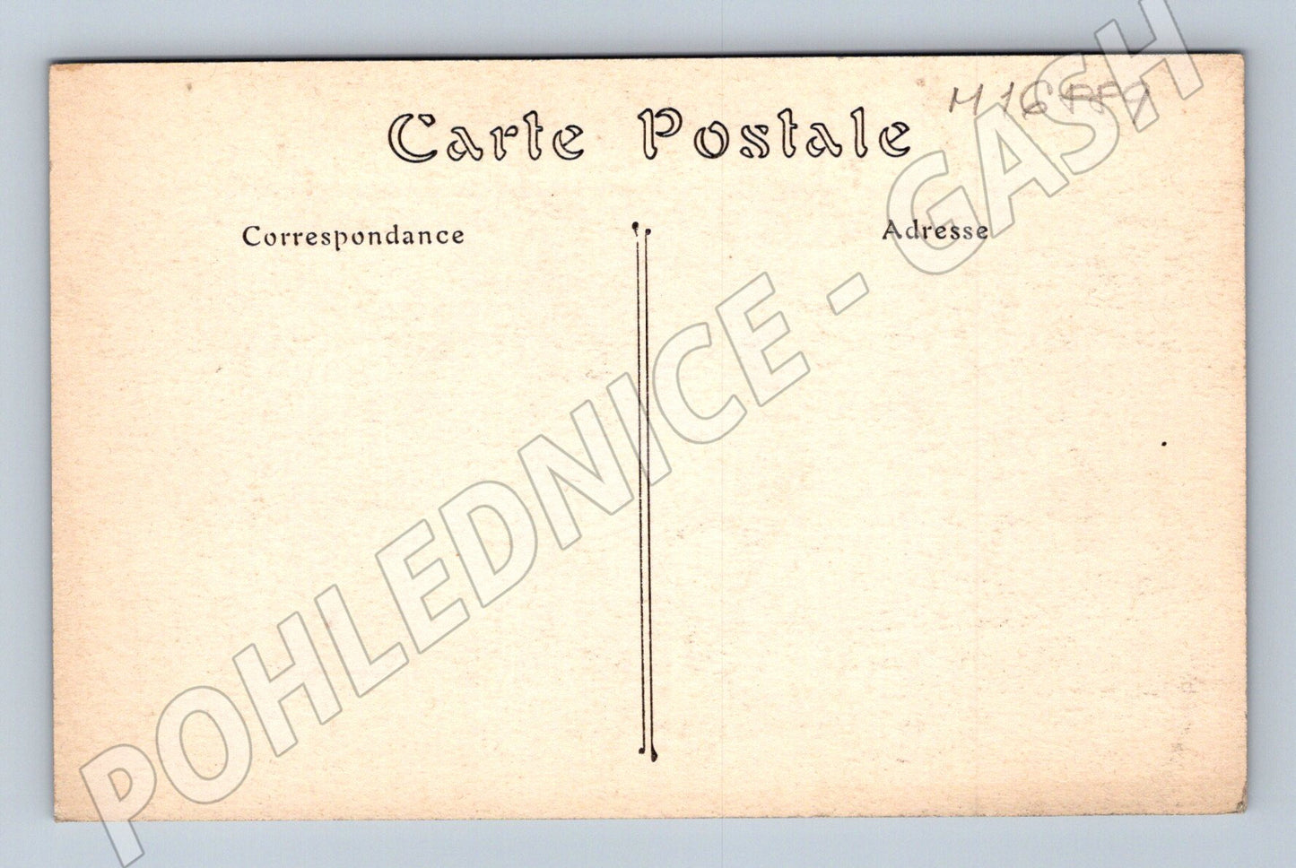 Pohlednice Saint Père sous Vézelay Kristus 13 století (M16889)