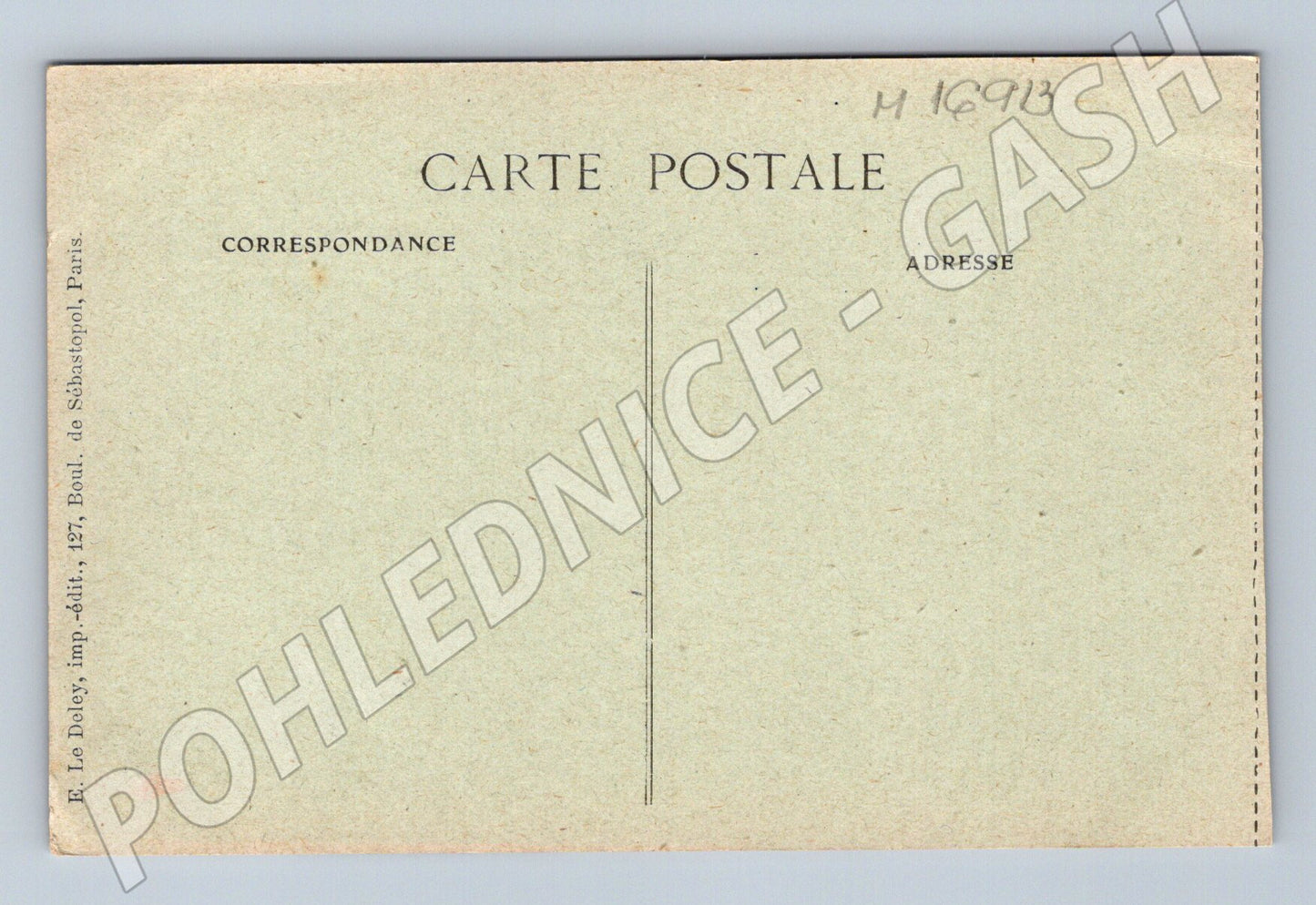 Pohlednice Paříž Place de la Bastille (M16913)
