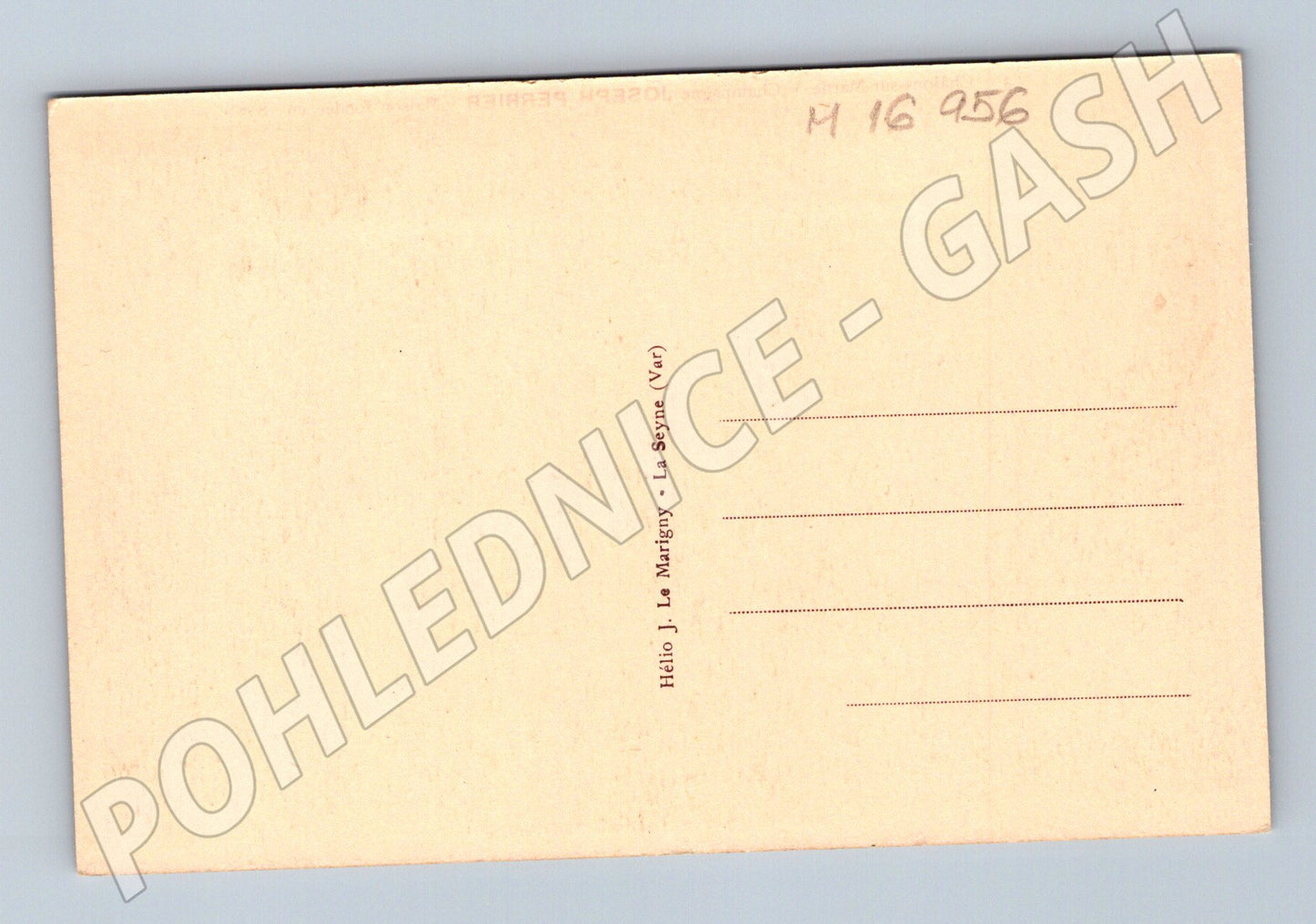 Pohlednice Châlons sur Marne Joseph Perrier (M16956)