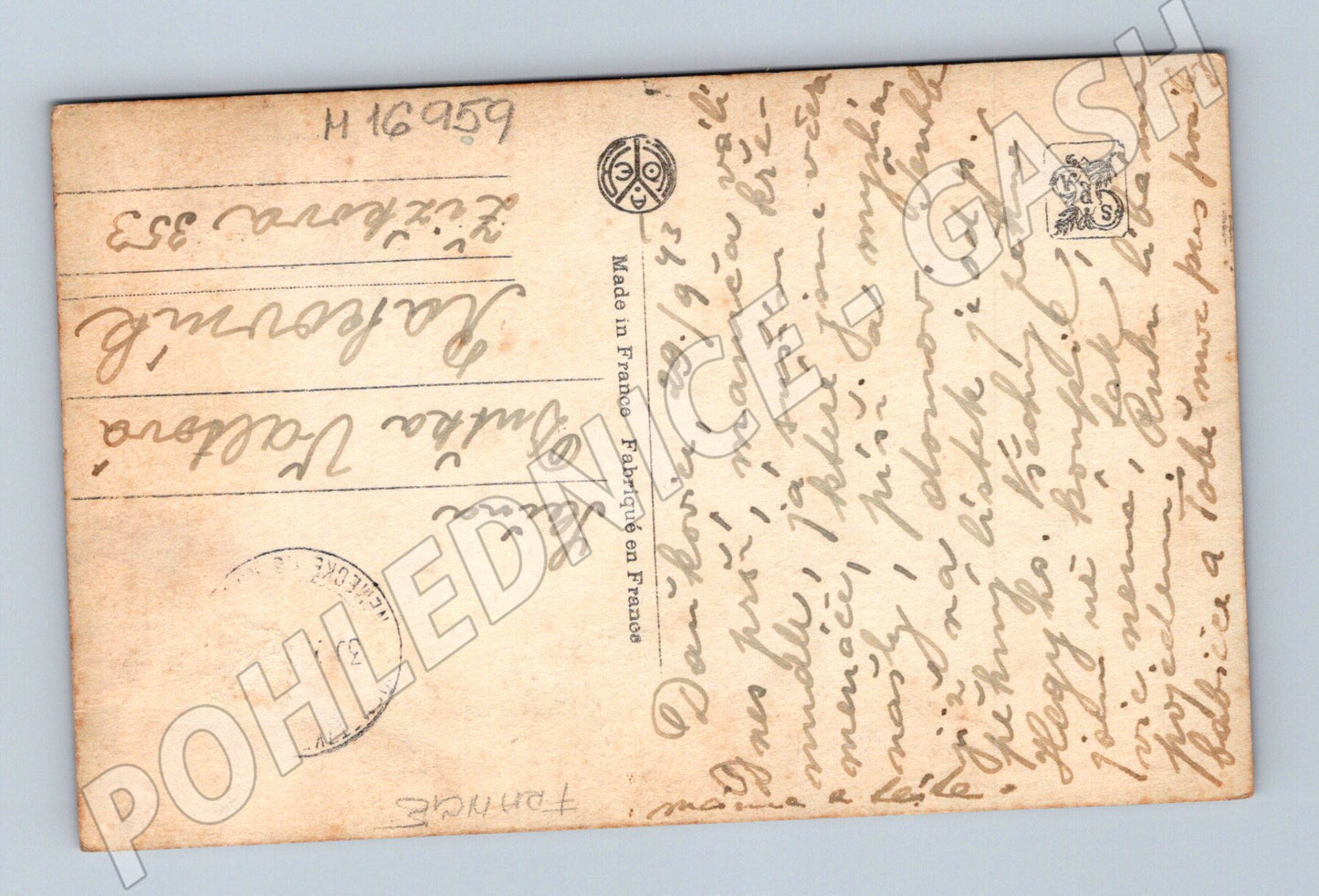 Pohlednice Vrak lodi Salon de Paris (M16959)