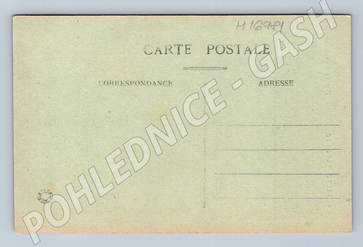 Pohlednice Saint Maixent Eglise Abbatiale čb (M16981)