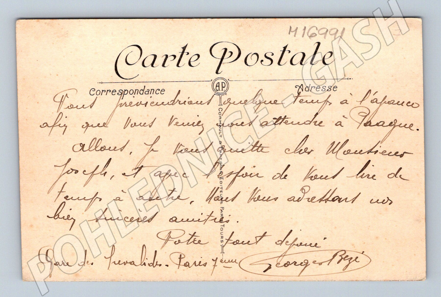 Pohlednice Paříž Théâtre Français Opera (M16991)