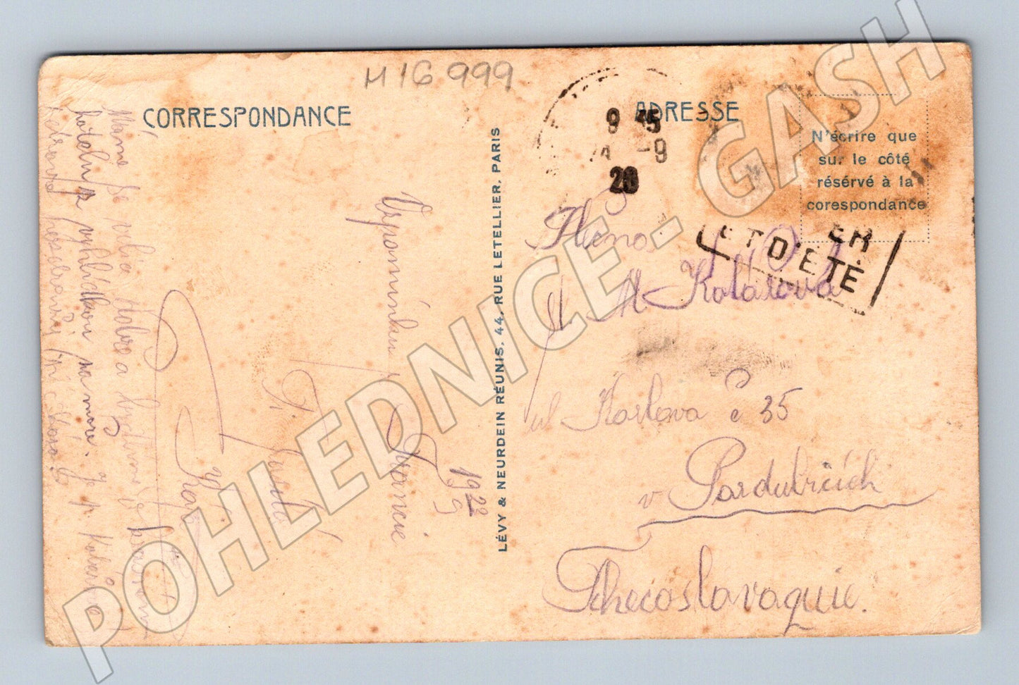 Pohlednice Nice Promenade des Anglais (M16999)