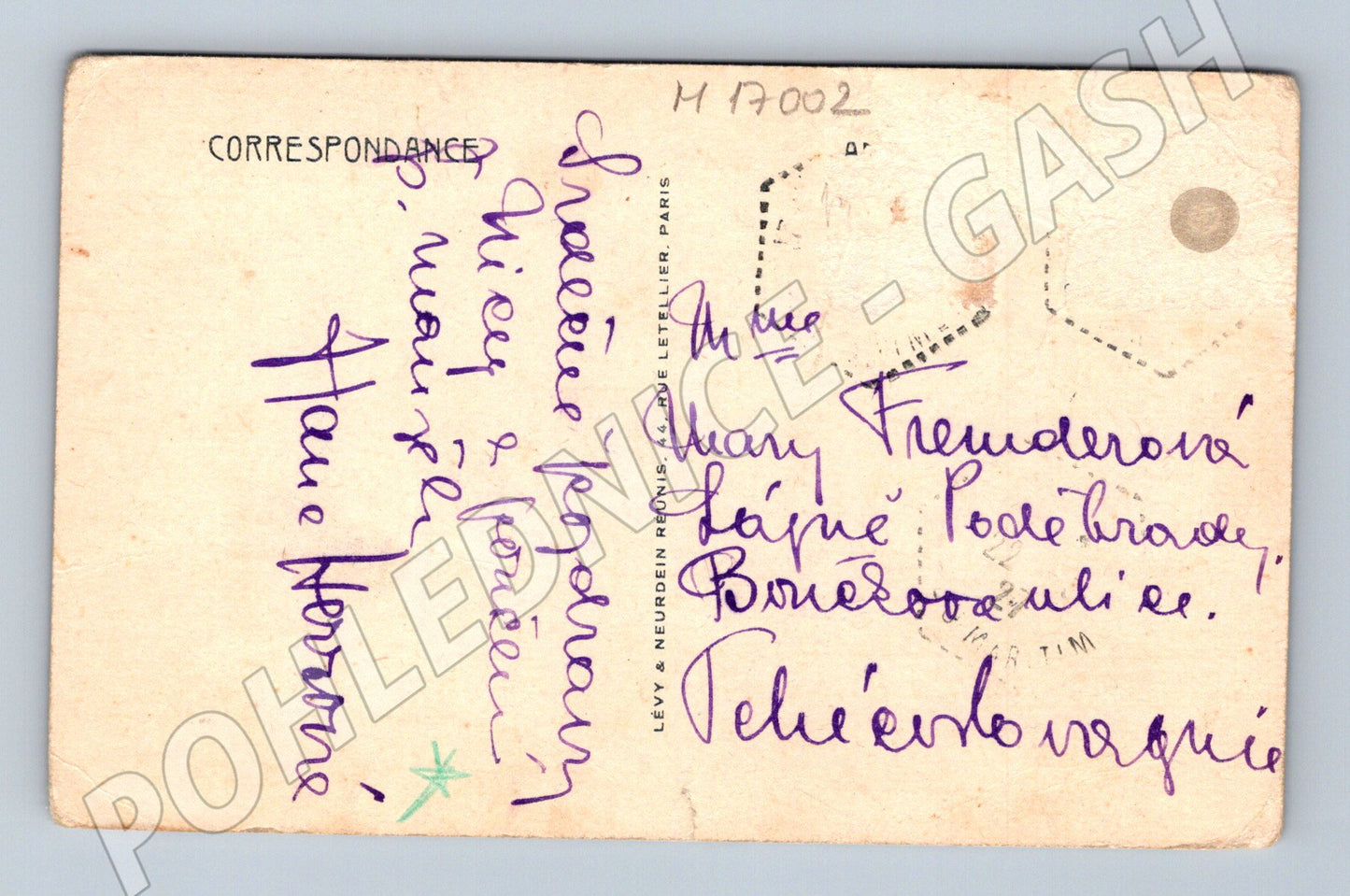 Pohlednice Nice historická celkový pohled (M17002)