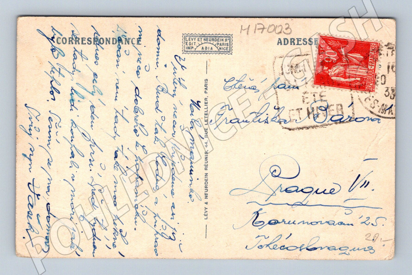 Pohlednice Ile Sainte Marguerite port (M17003)