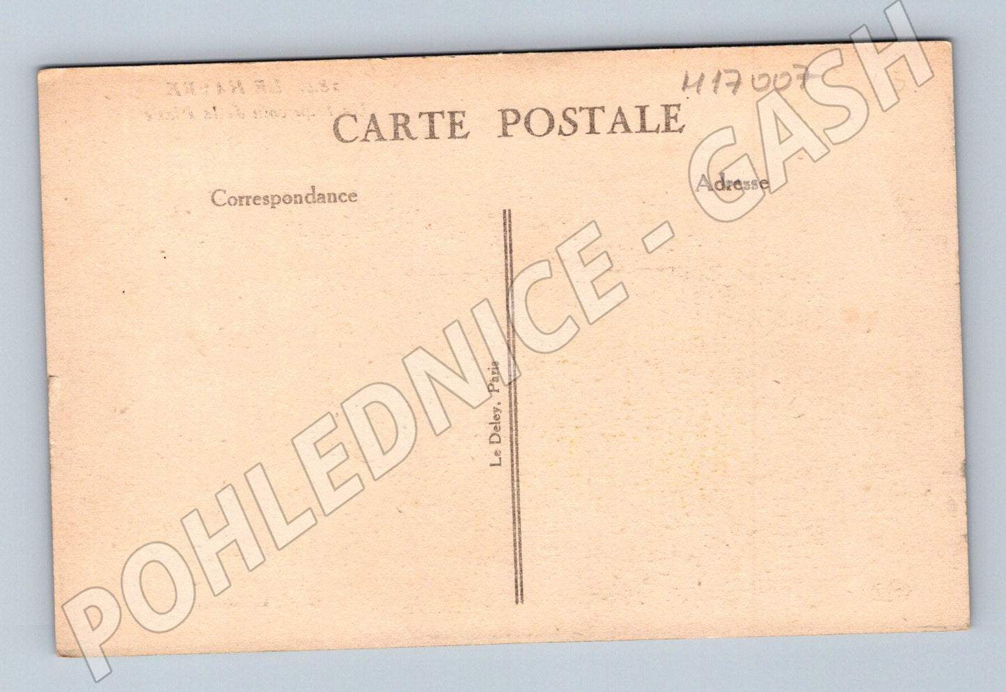 Pohlednice Le Havre pláž stará (M17007)