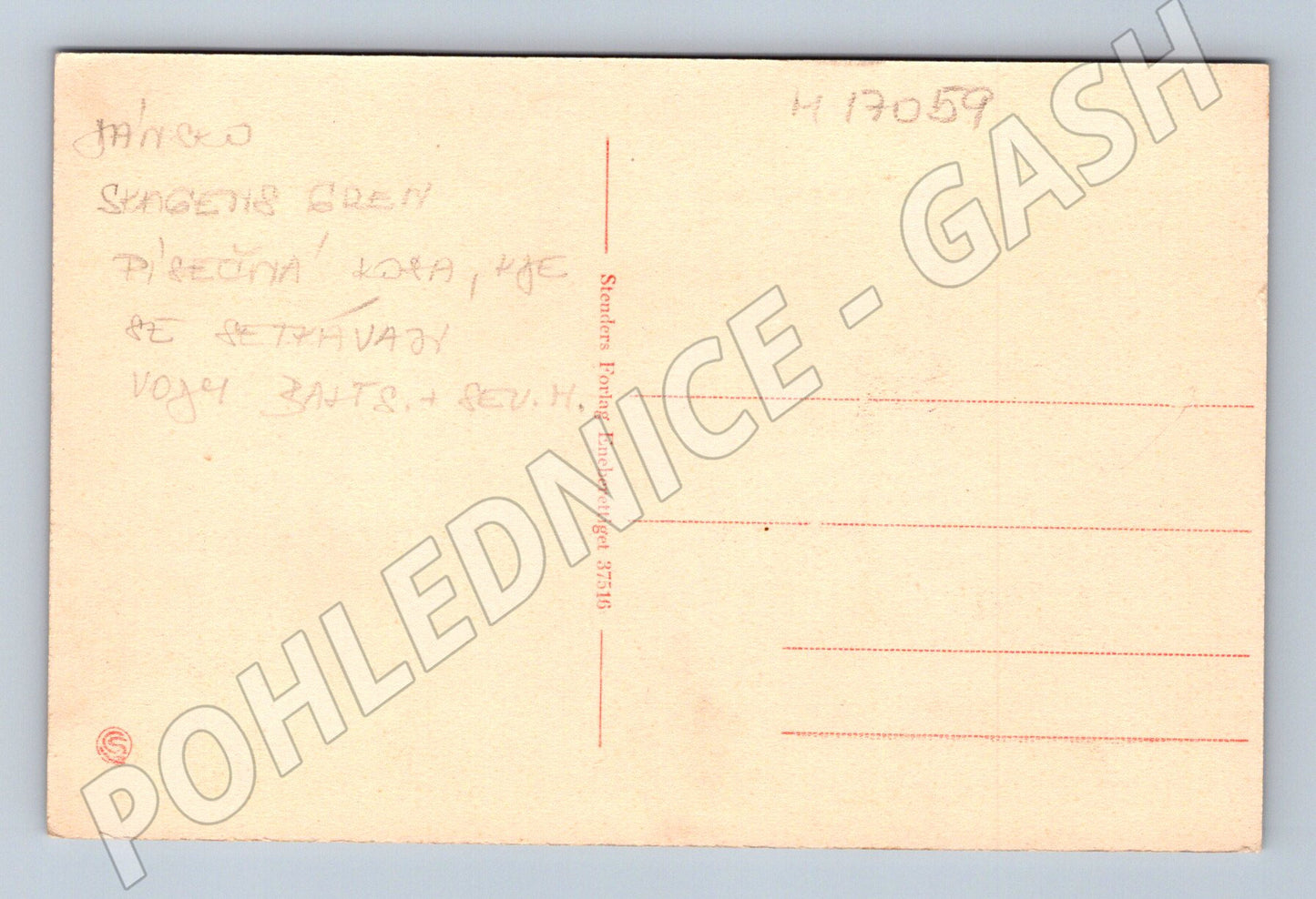 Pohlednice Skagen Gren rackové (M17059)