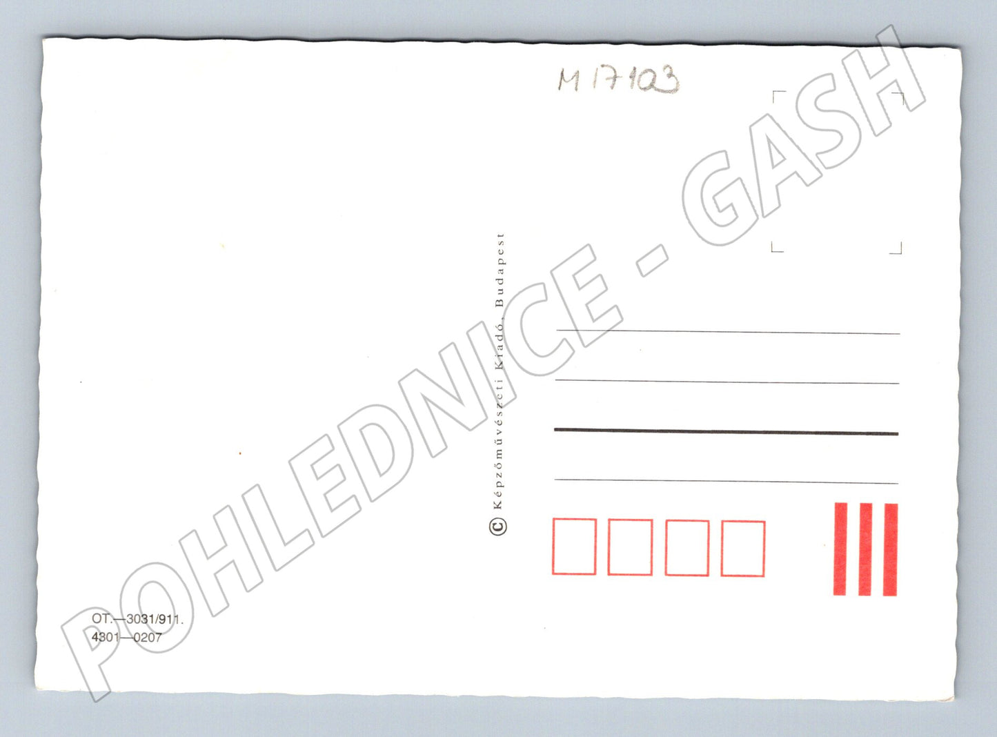 Pohlednice Budapešť koláž (M17103)