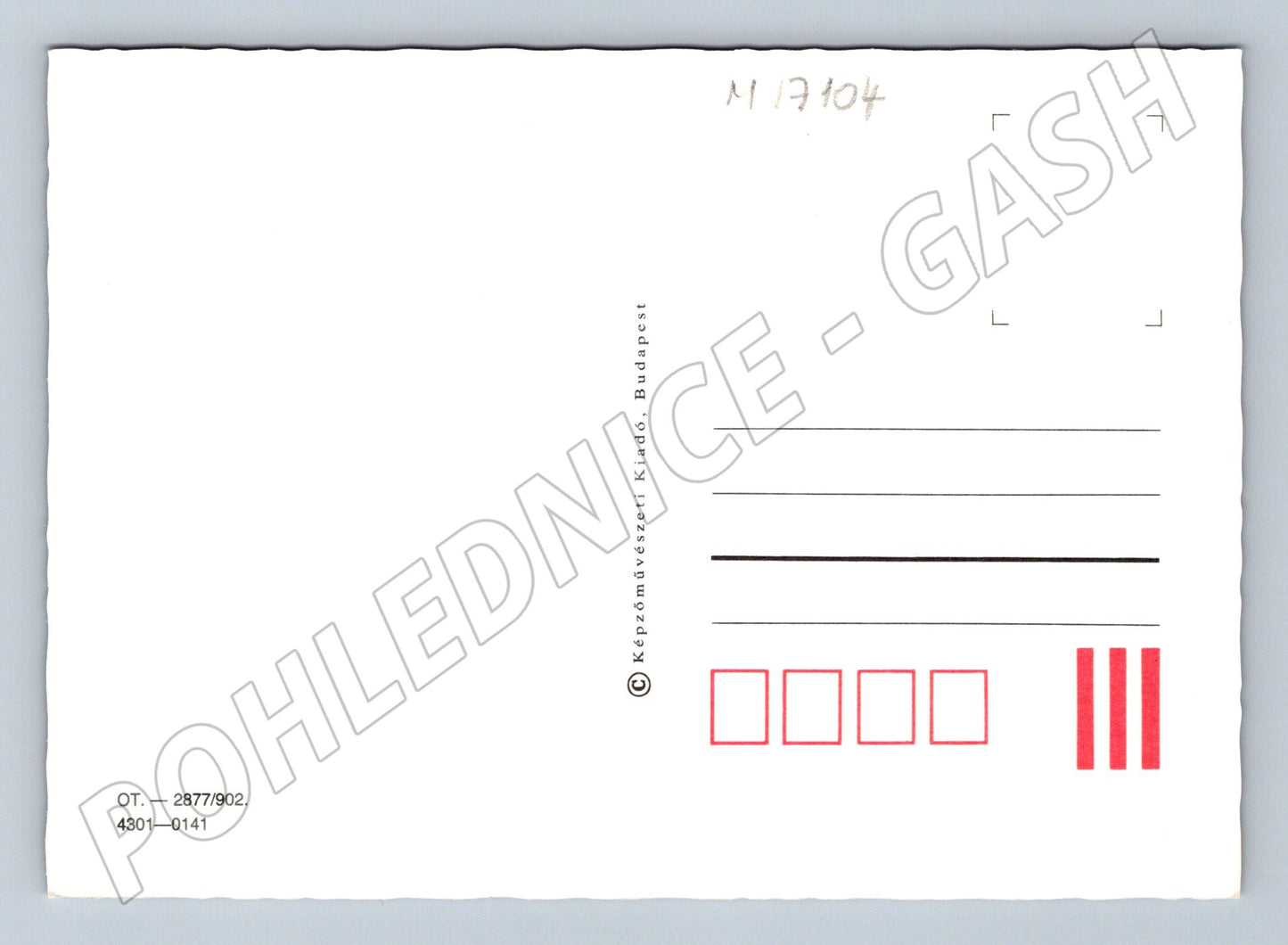 Pohlednice Budapešť památky (M17104)
