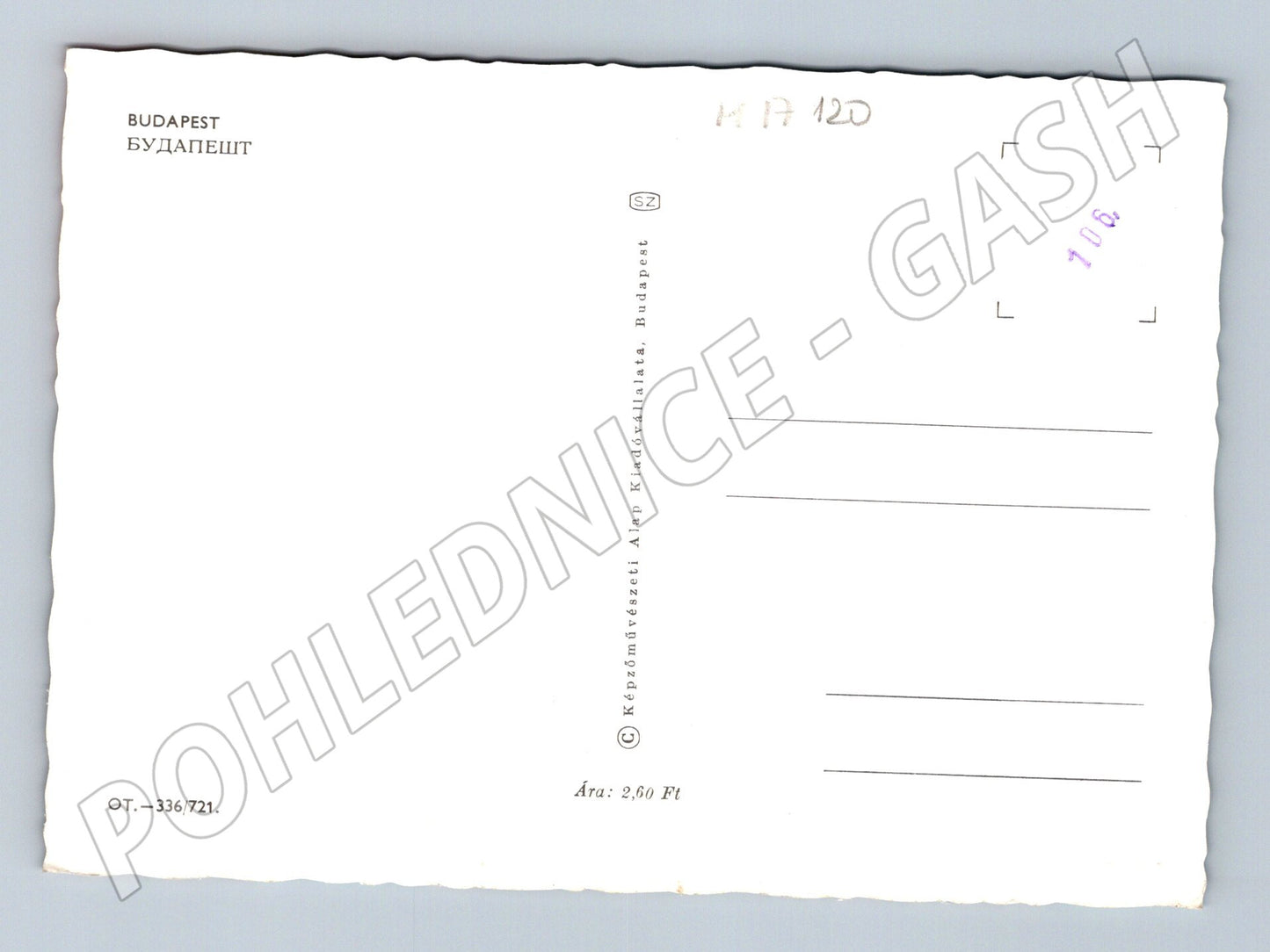 Pohlednice Budapešť víceobrázková (M17120)