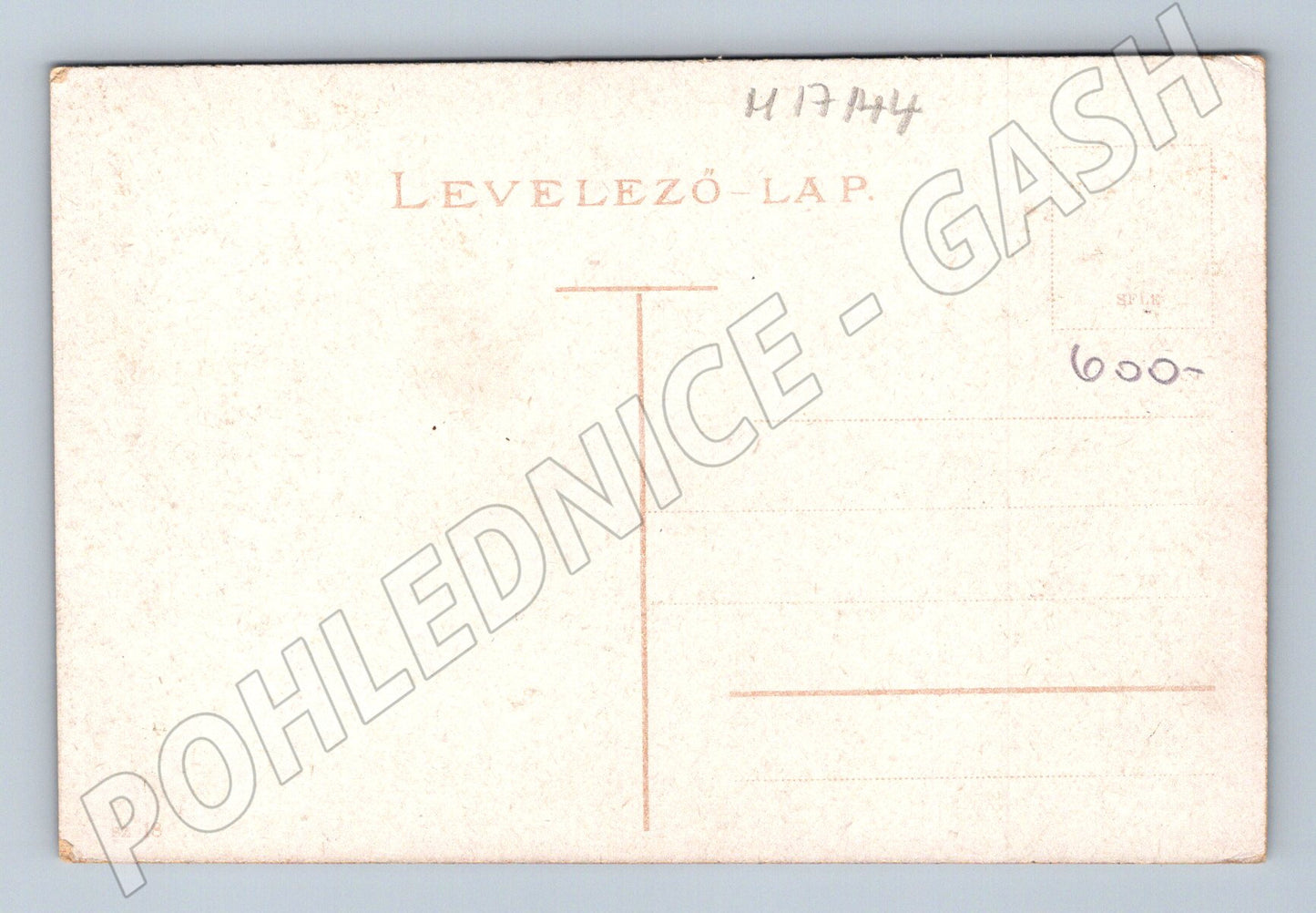 Pohlednice Budapešť Erzsébet körút 1900 (M17144)