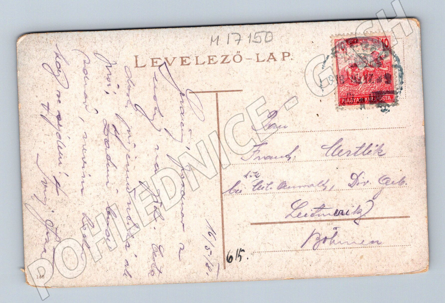 Pohlednice Szeged Tiszaparti korzó (M17150)