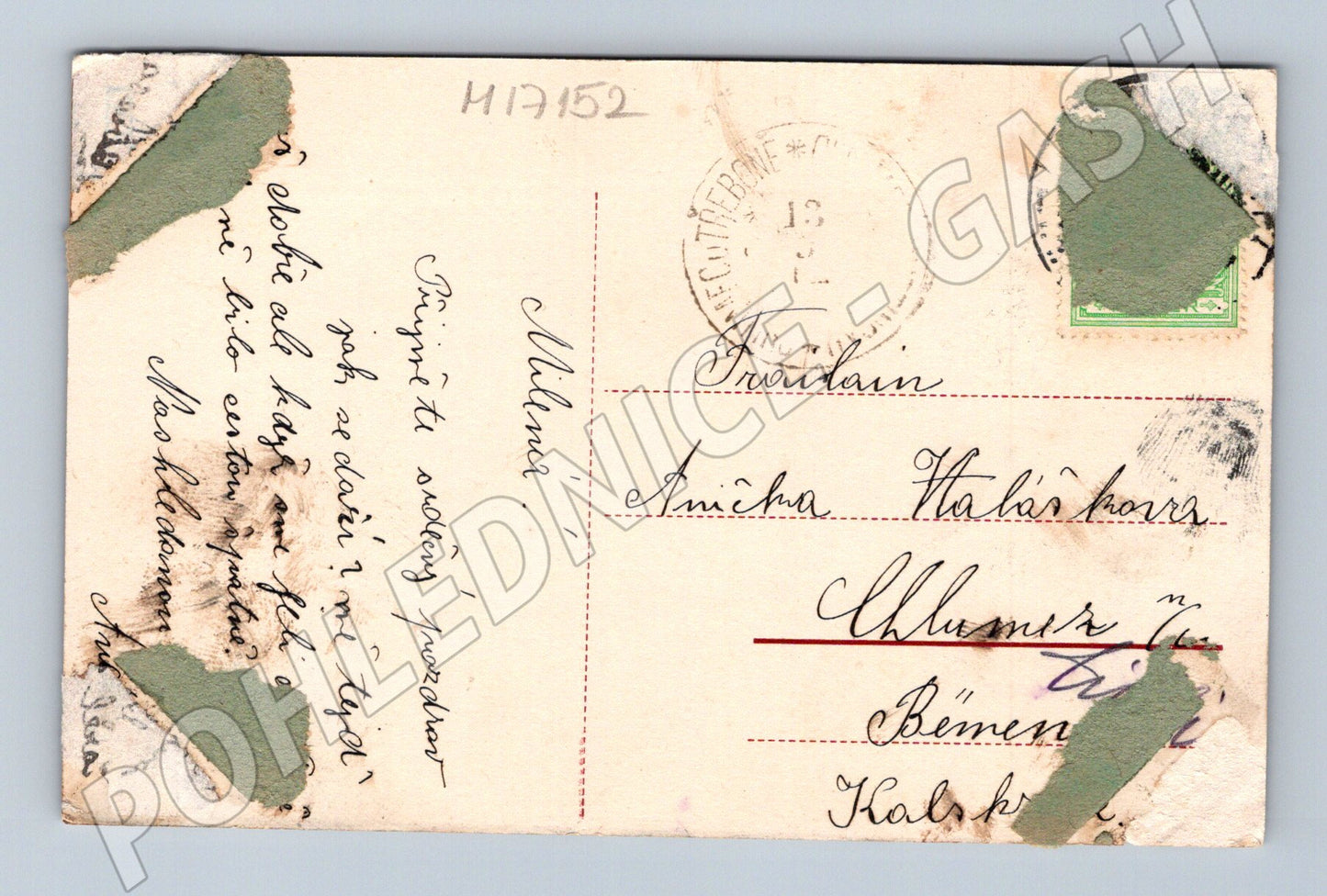 Pohlednice Budapešť Petőfi nábřeží (M17152)