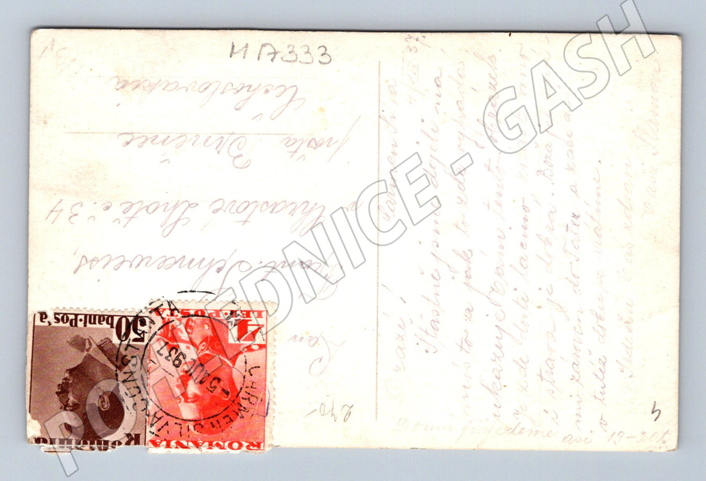 Pohlednice Carmen Silva pláž 30 léta (M17333)