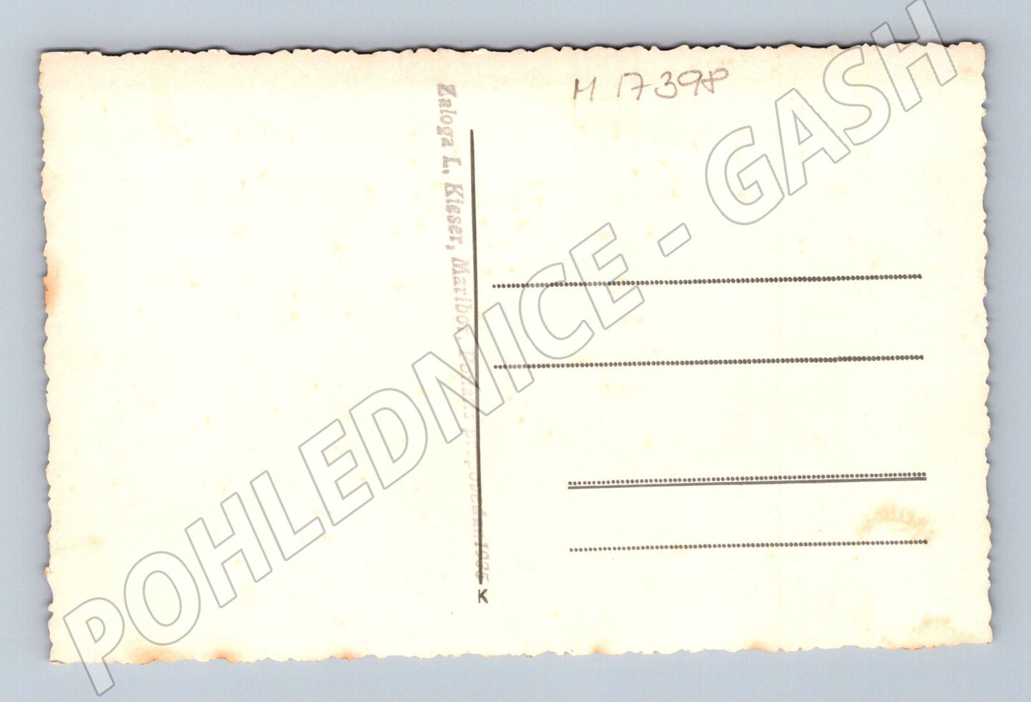 Pohlednice Dravograd Meža řeka krajina stará (M17398)