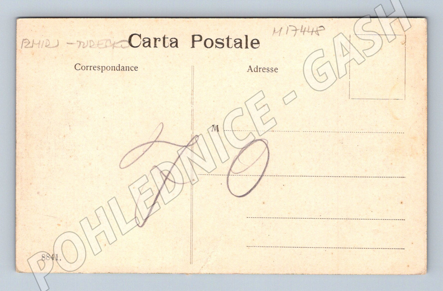 Pohlednice Panorama Smyrne Izmir stará (M17448)