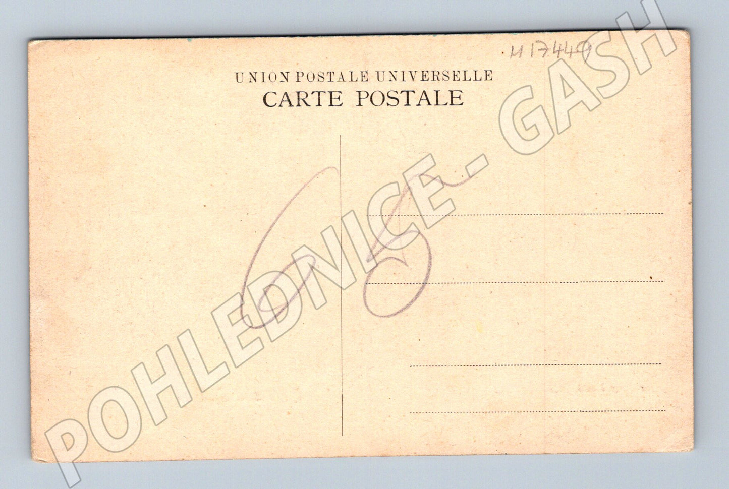 Pohlednice Ruiny Efesu Ruines d'Éphèse Turecko (M17449)