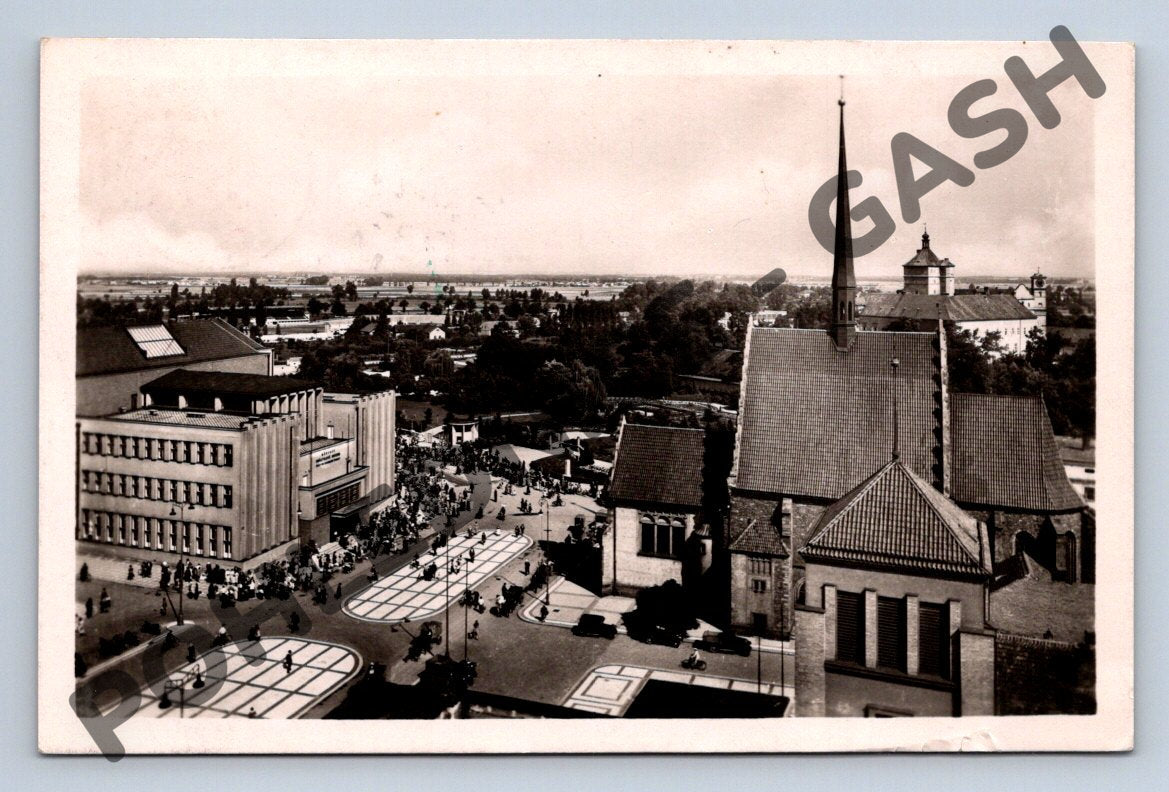 Pohlednice Pardubice 1946 (M1751)