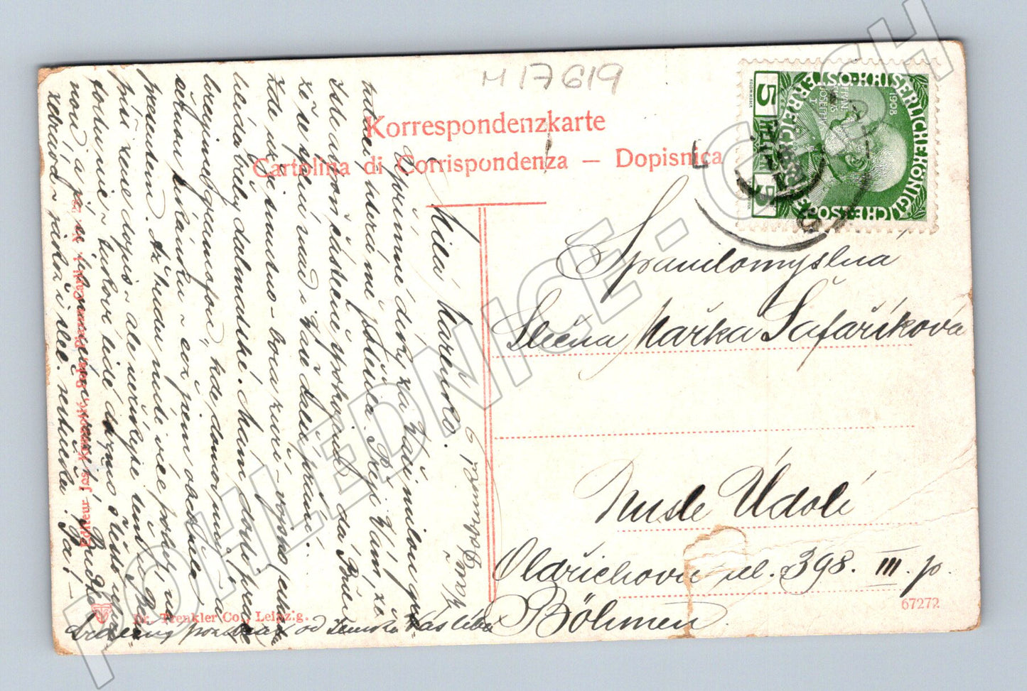 Pohlednice Pola Marinekasino kolorovaná cca 1910 (M17619)