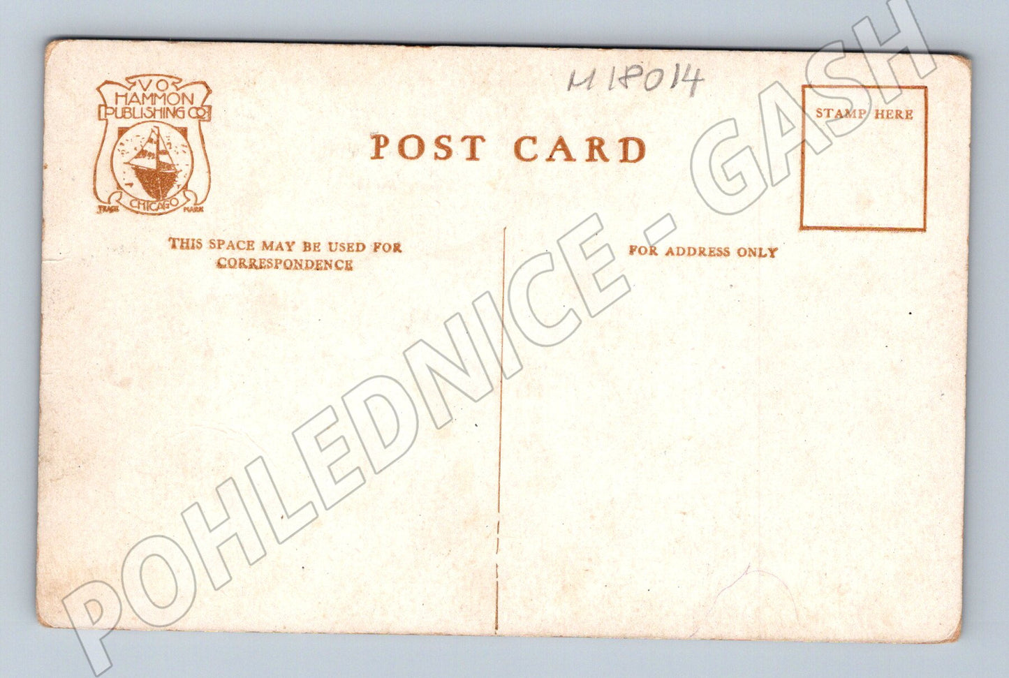 Pohlednice Fox Lake Illinois Nippersink Lake (M18014)