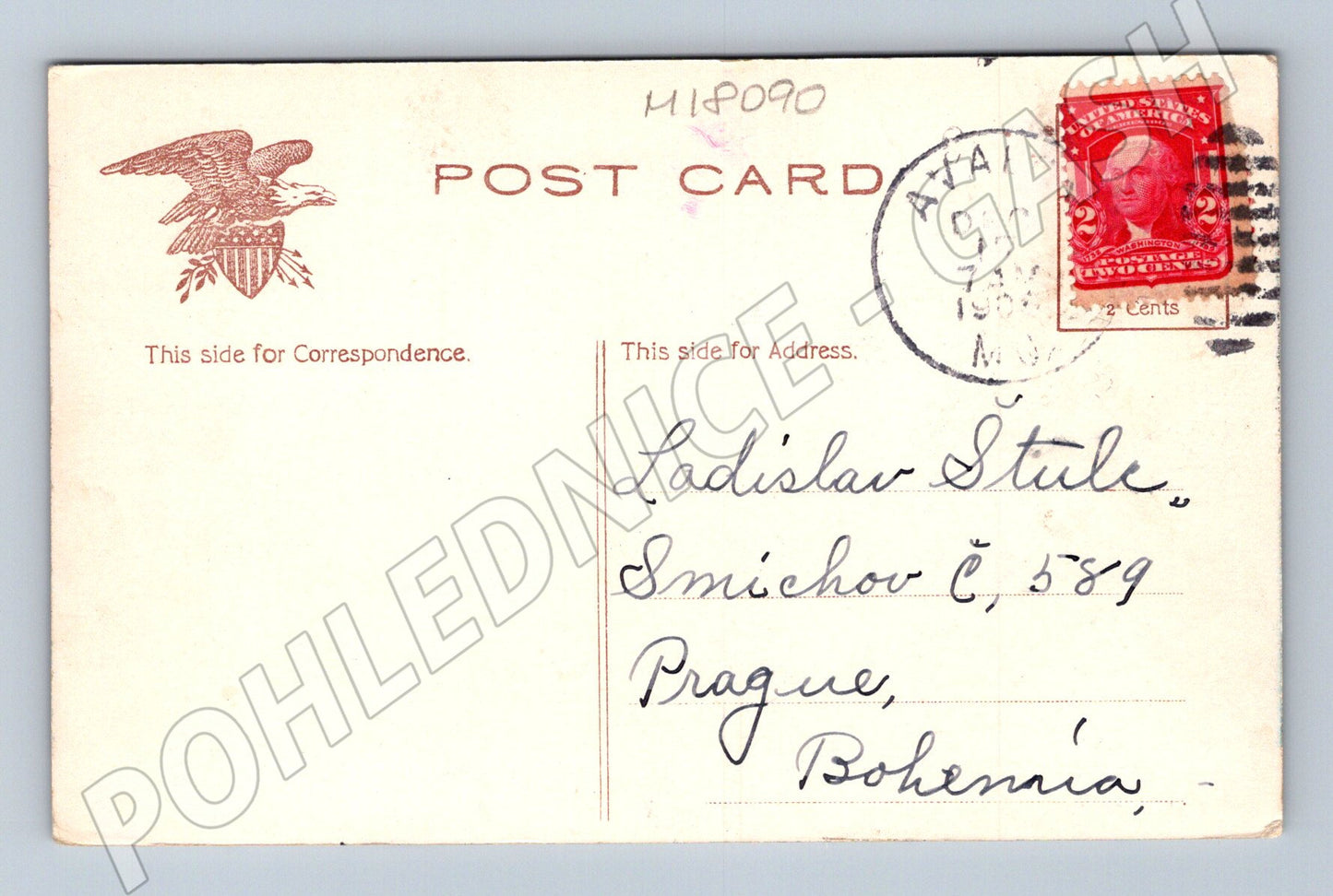 Pohlednice Mississippi River St Paul (M18090)