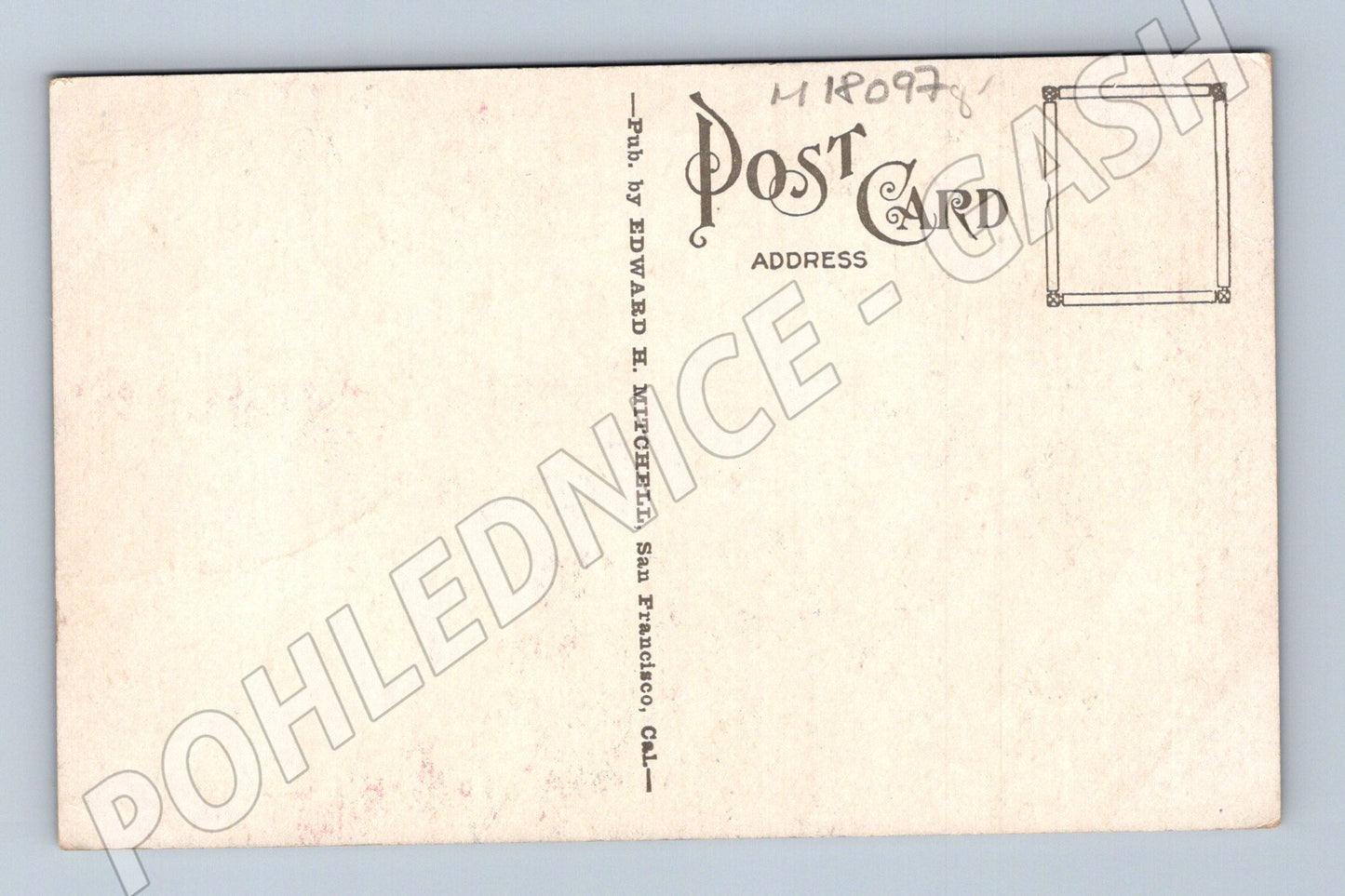 Pohlednice Emerald Bay Lake Tahoe (M18097)