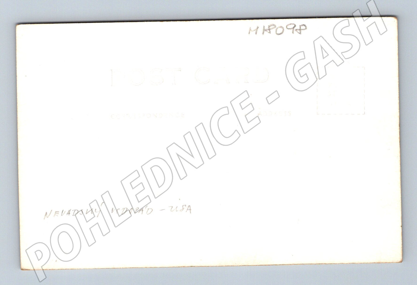 Pohlednice Nevada Fall Yosemite USA (M18098)