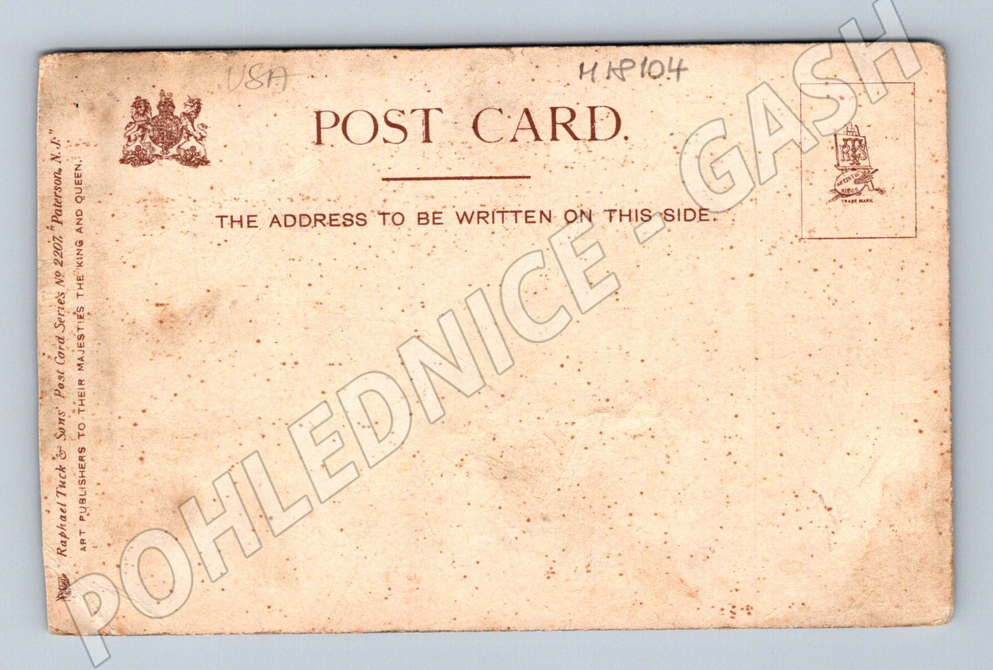 Pohlednice Paterson Belle Vista Castle USA (M18104)