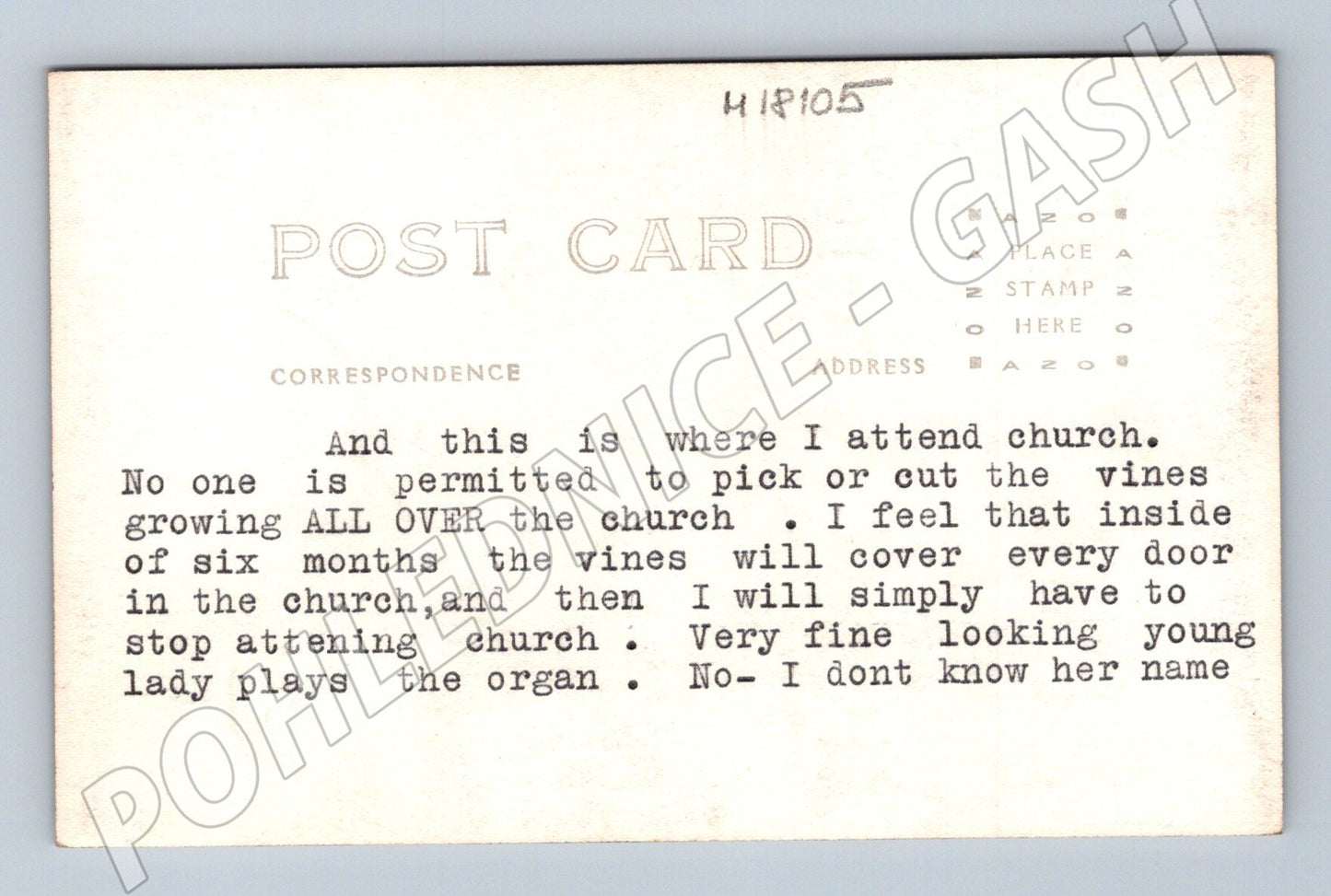 Pohlednice San Anselmo kostel Kalifornie (M18105)