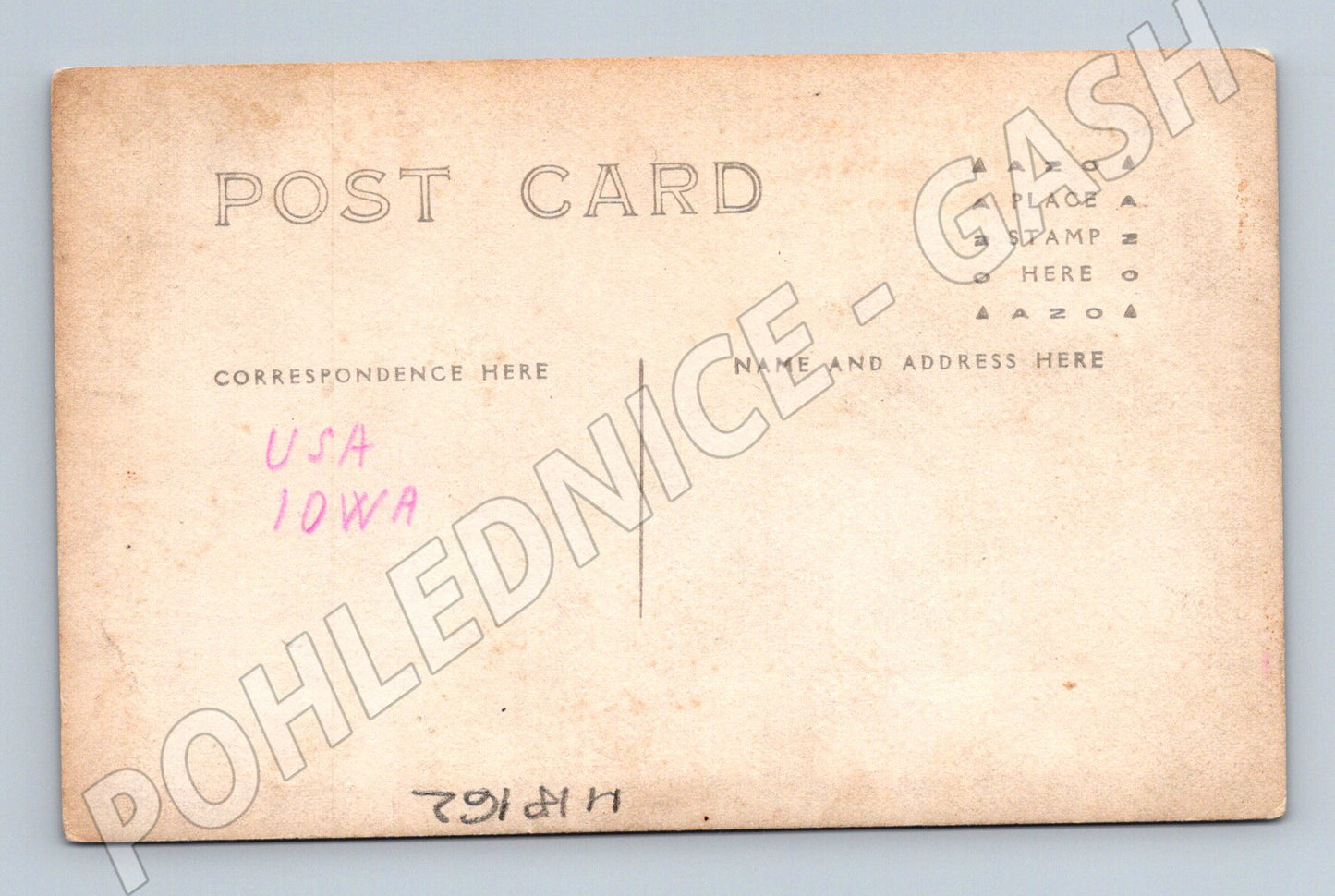 Pohlednice Fort Atkinson Iowa 1907 (M18162)