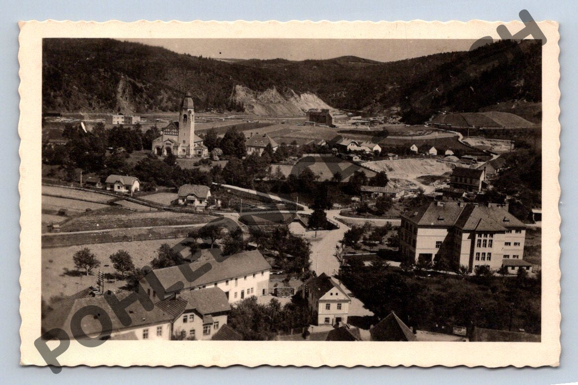 Pohlednice Štěchovice protektorát (M1820)