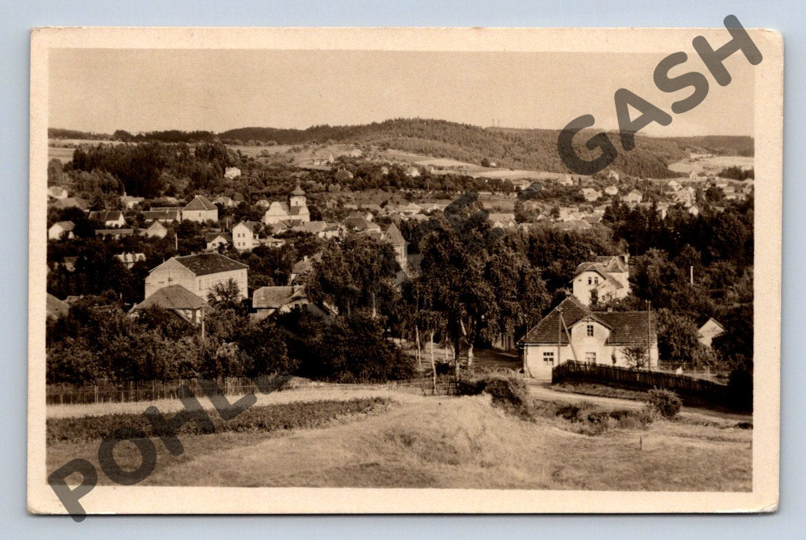 Pohlednice Mnichovice u Prahy (M1821)