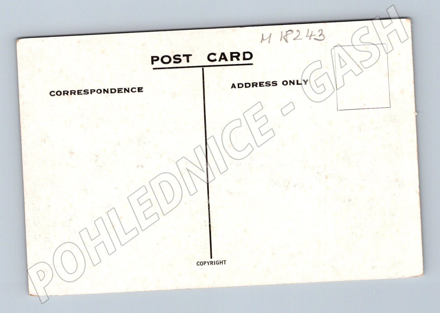 Pohlednice Calcutta Chowringhee Road Indie (M18243)