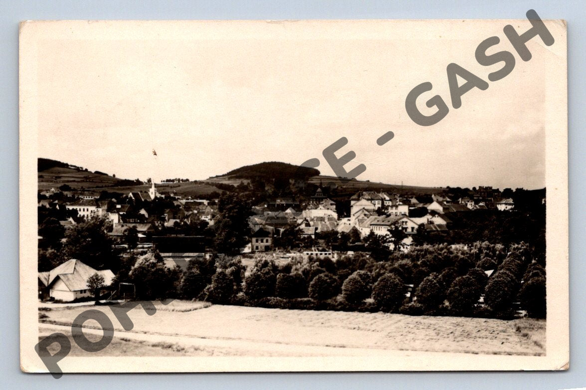Pohlednice Sedlčany ČB PP 1964 (M1827)