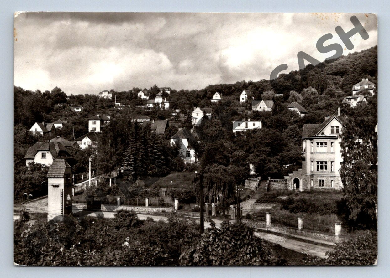 Pohlednice Všenory Orbis Neubert ČSR (M1834)