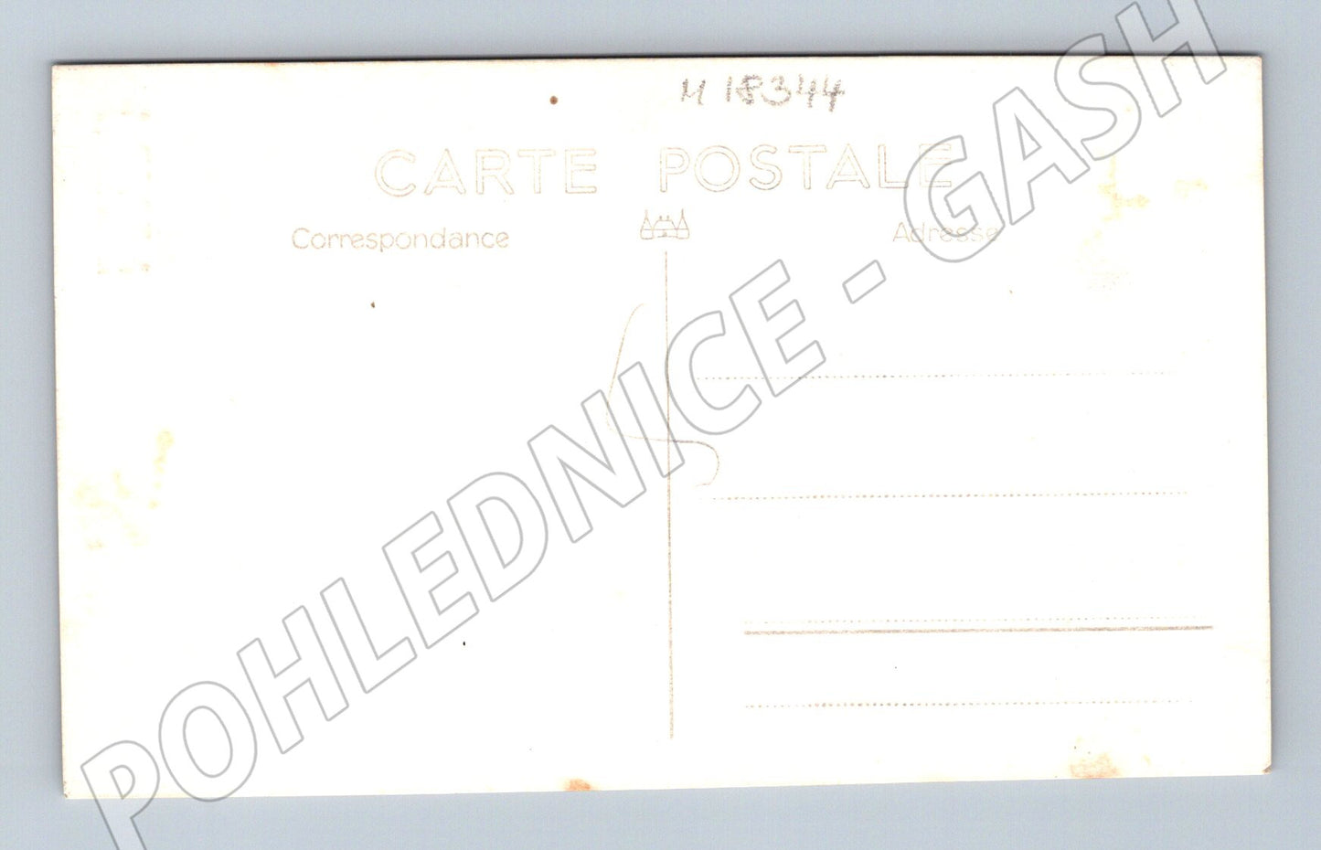 Pohlednice portrét novomanželé čb (M18344)