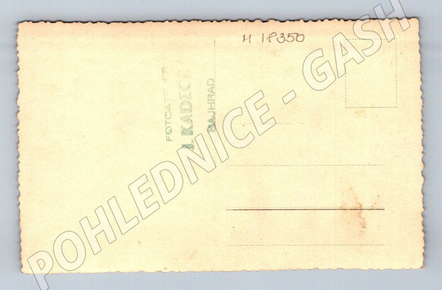 Pohlednice svatební Rajhrad J Kadečka (M18350)