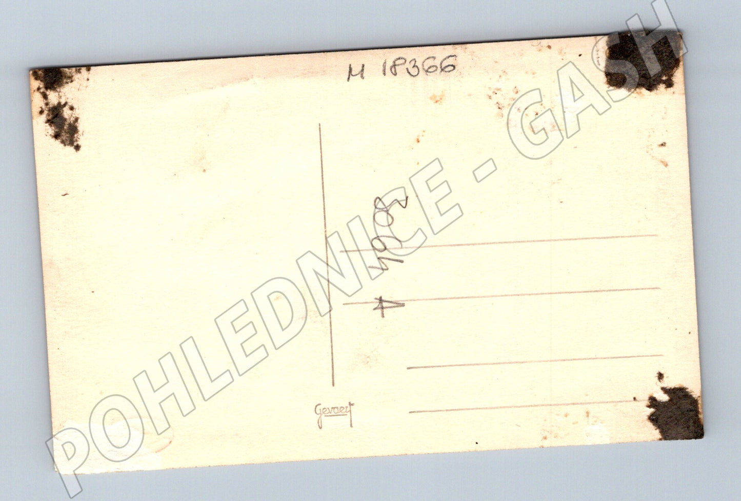 Pohlednice svatební skupina 40 léta (M18366)