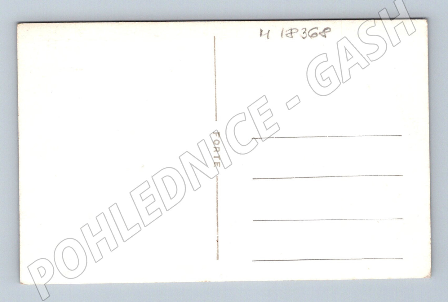 Pohlednice mladý pár Vyškov svatba (M18368)